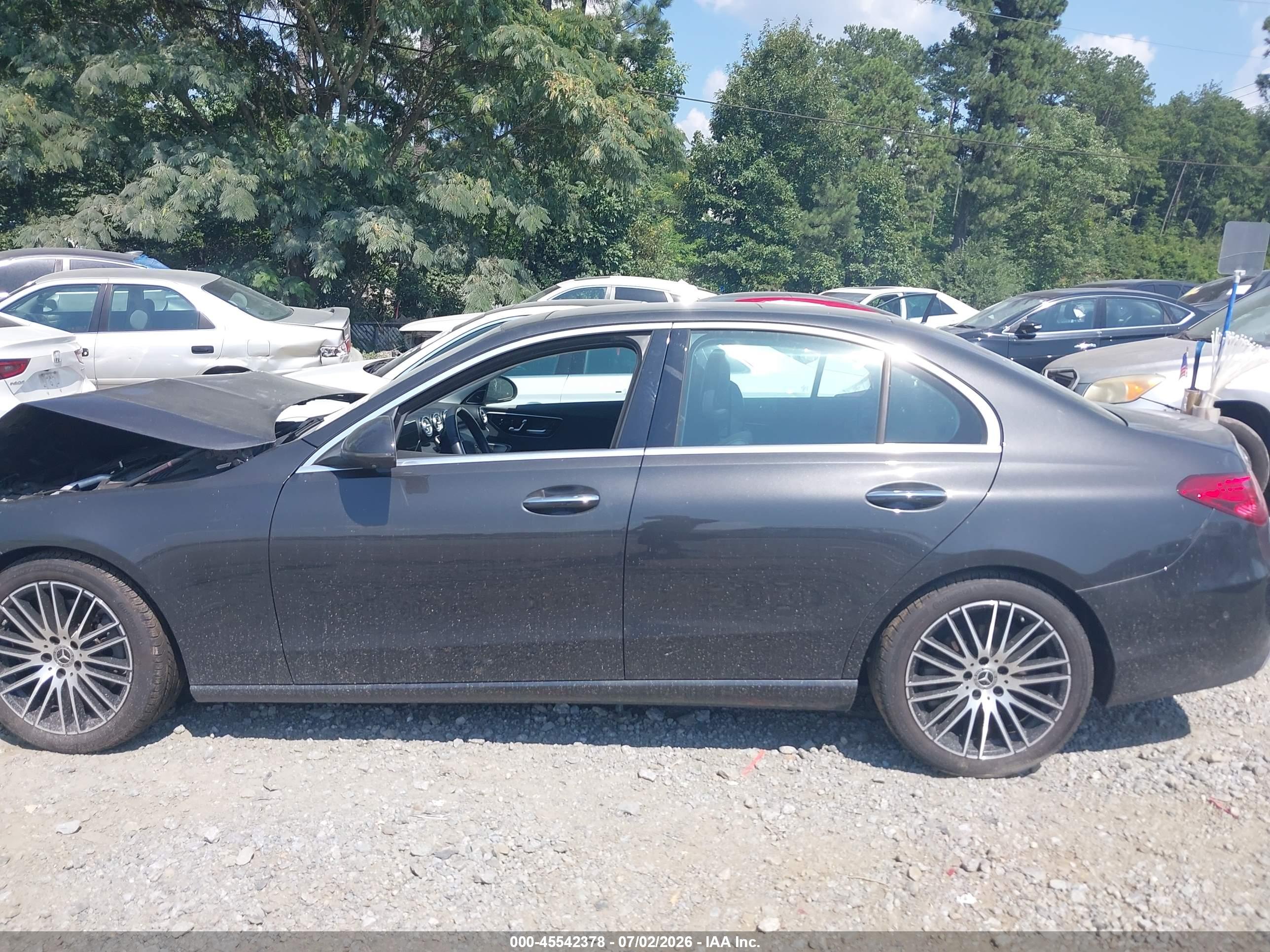 2022 MERCEDES-BENZ C 300 4MATIC