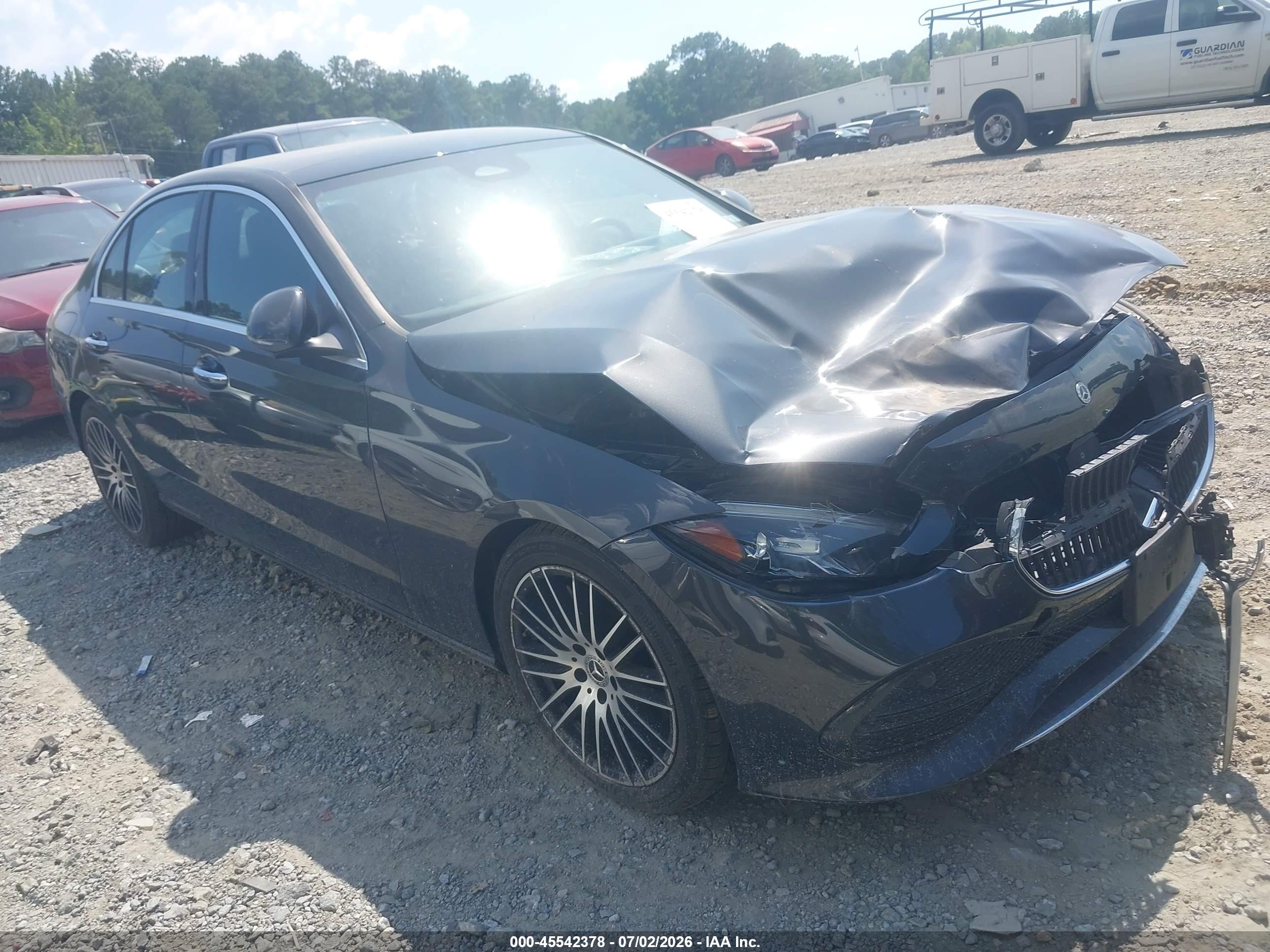 2022 MERCEDES-BENZ C 300 4MATIC