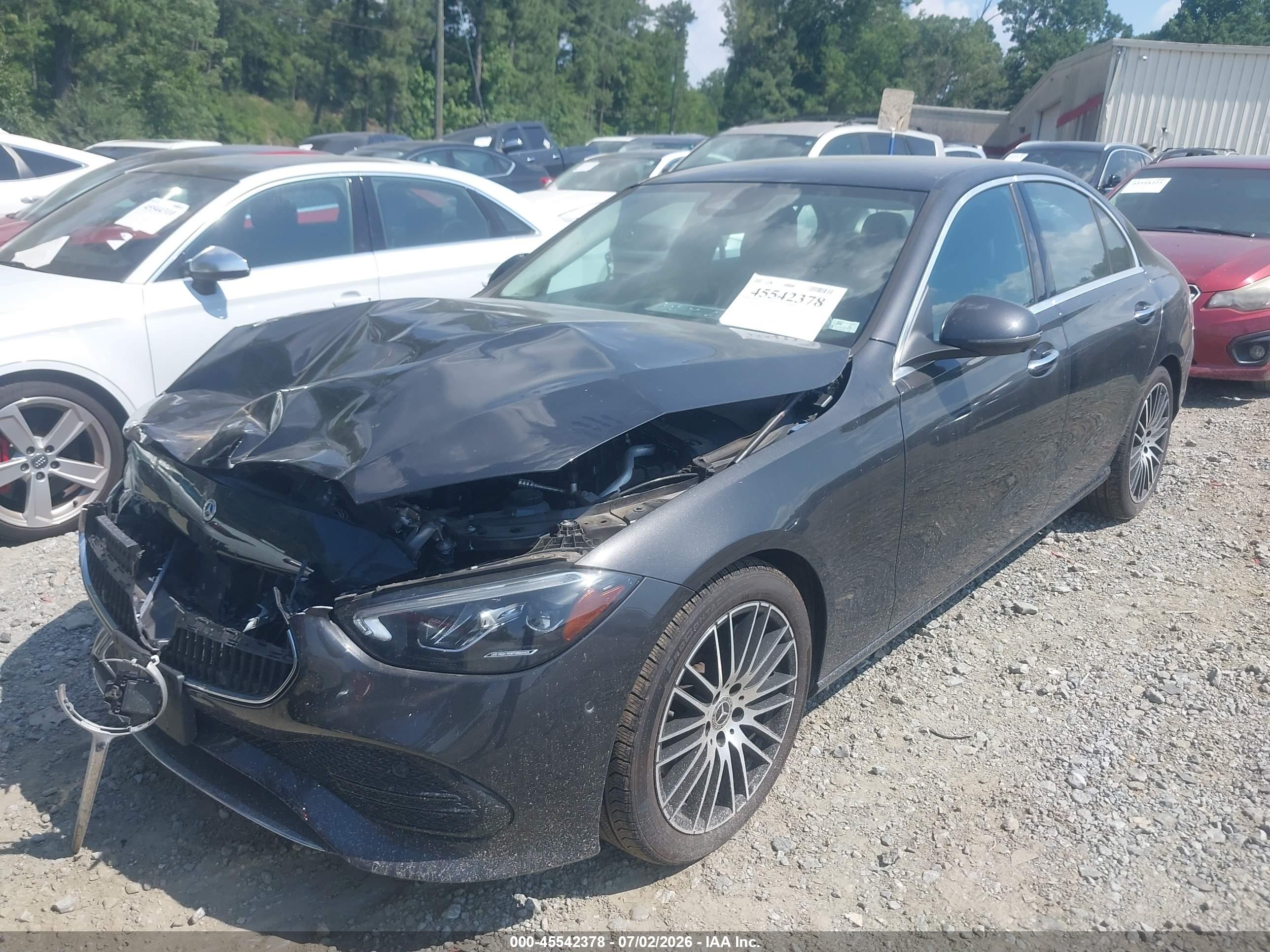 2022 MERCEDES-BENZ C 300 4MATIC