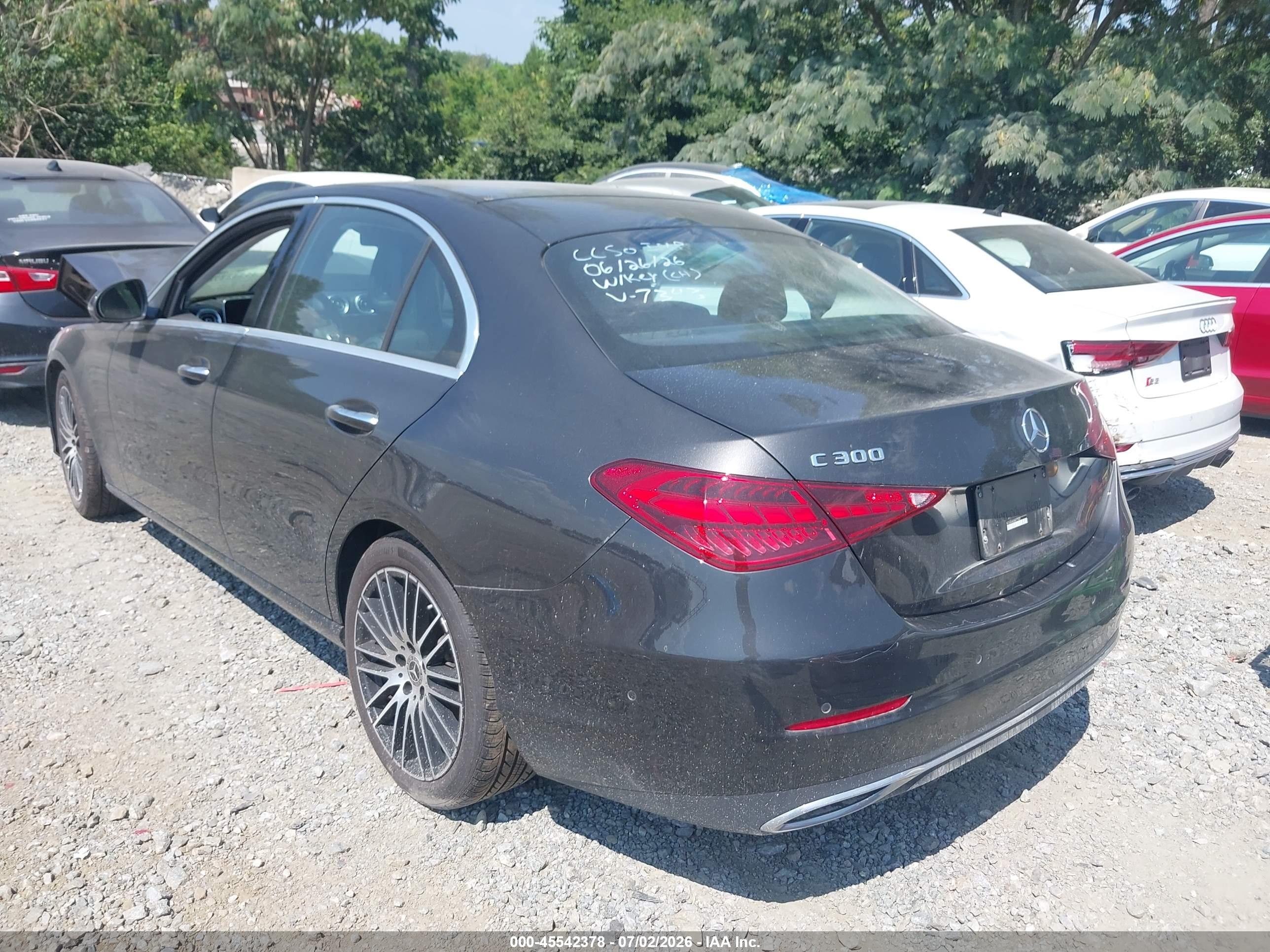 2022 MERCEDES-BENZ C 300 4MATIC