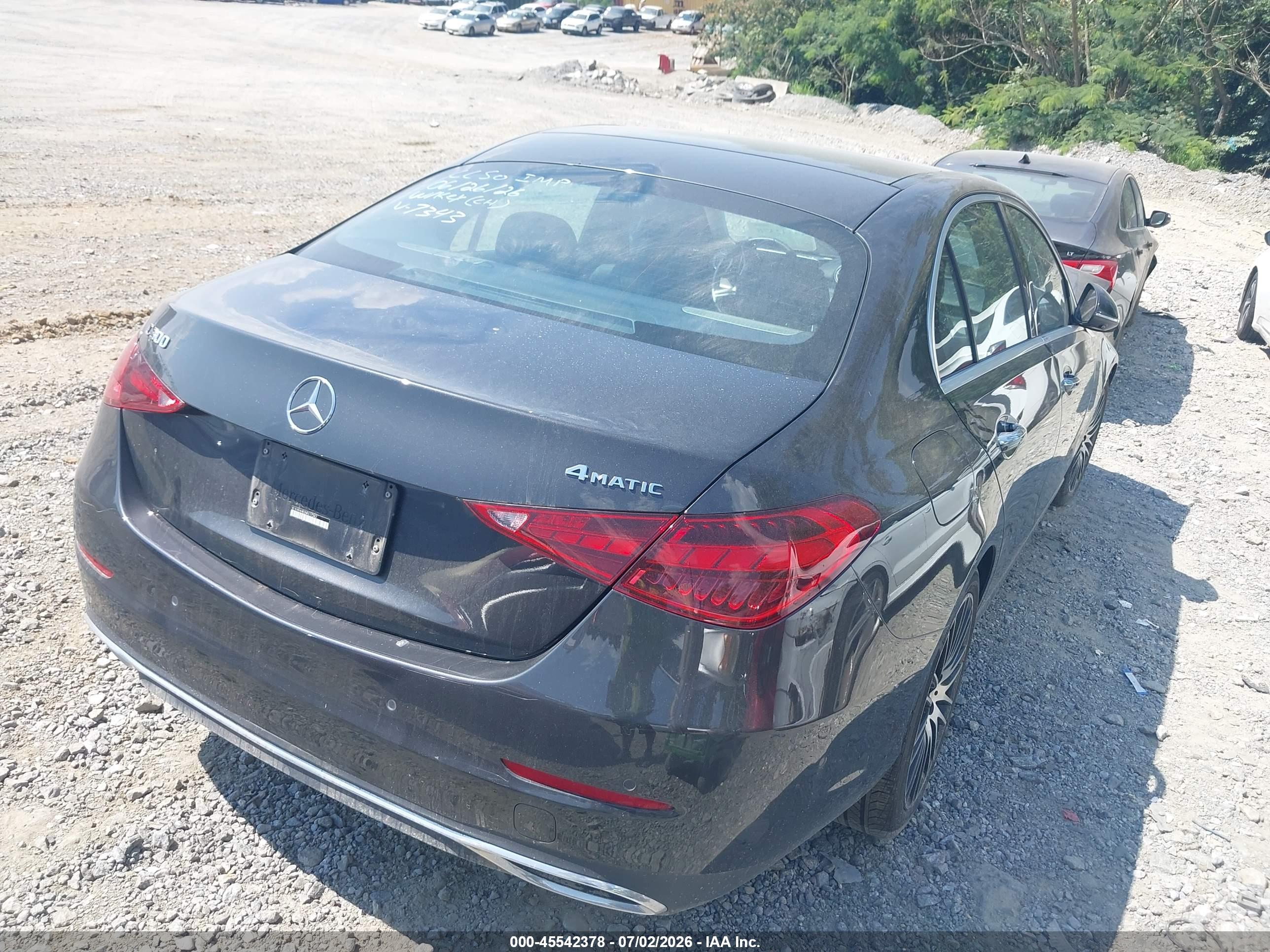 2022 MERCEDES-BENZ C 300 4MATIC