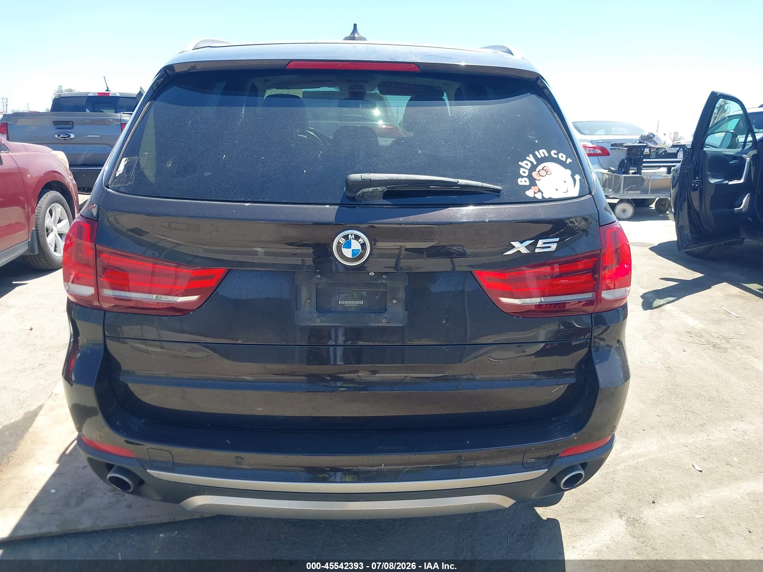 2014 BMW X5 SDRIVE35I