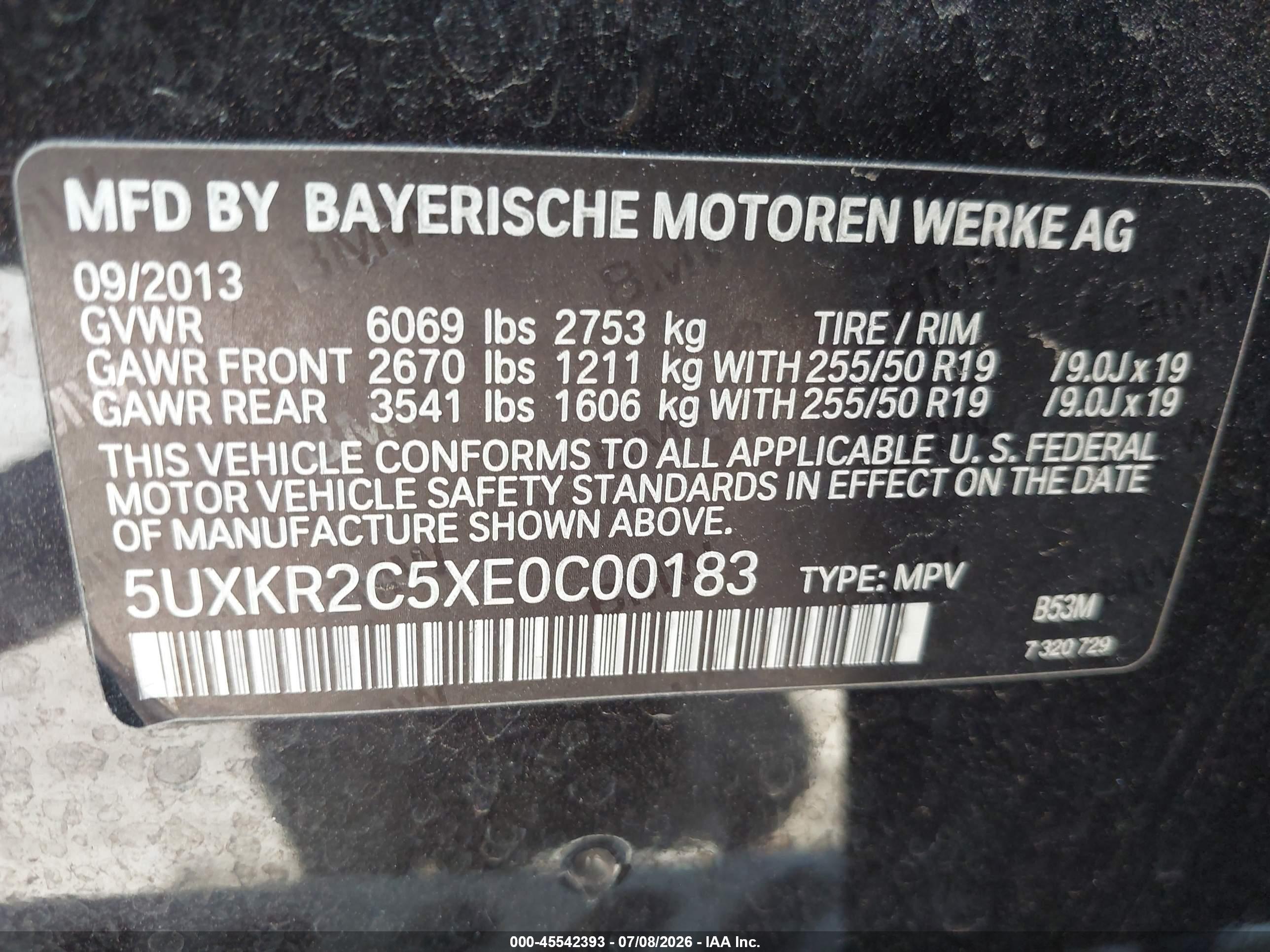 2014 BMW X5 SDRIVE35I