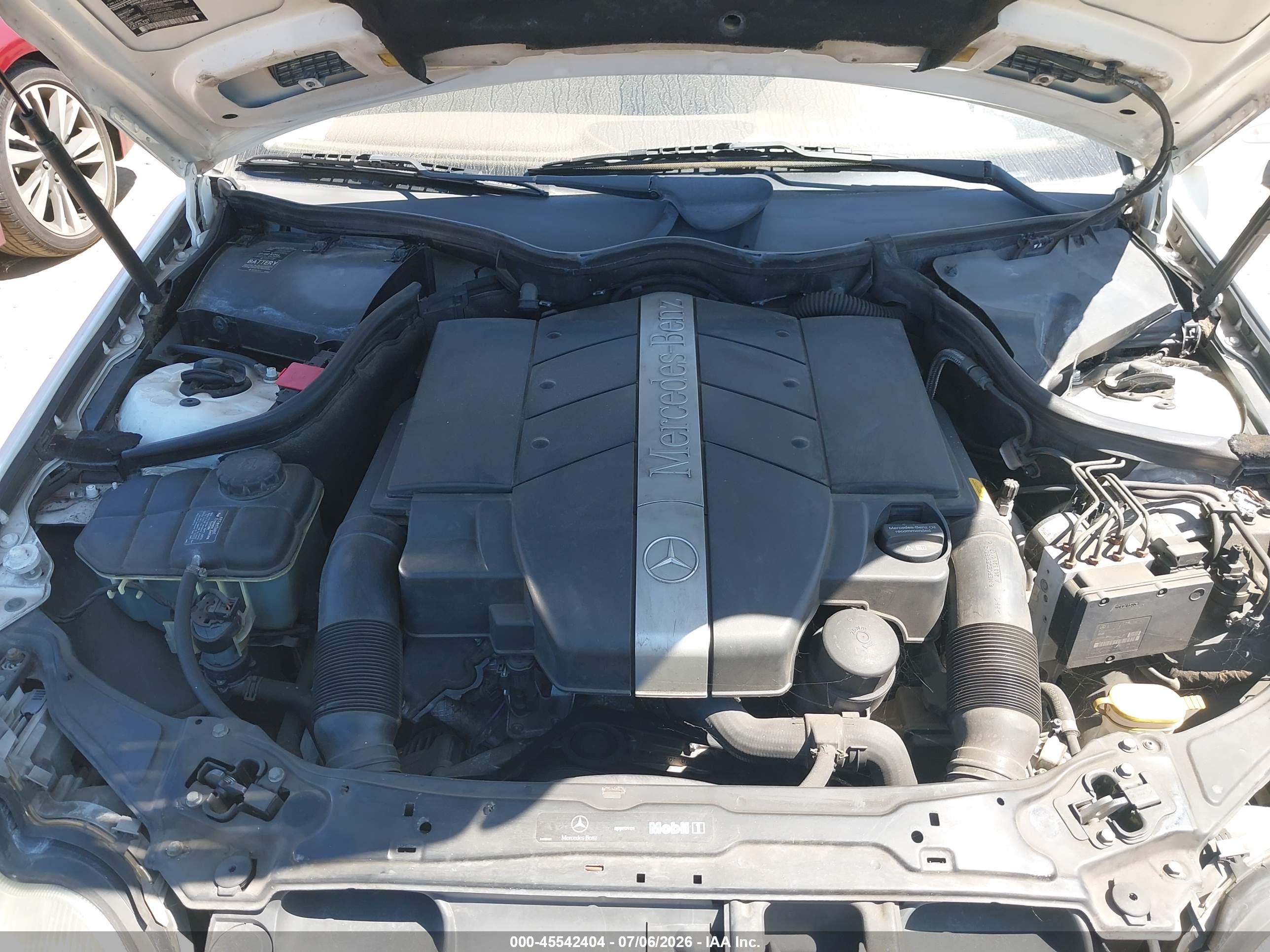 2003 MERCEDES-BENZ C 240 C240