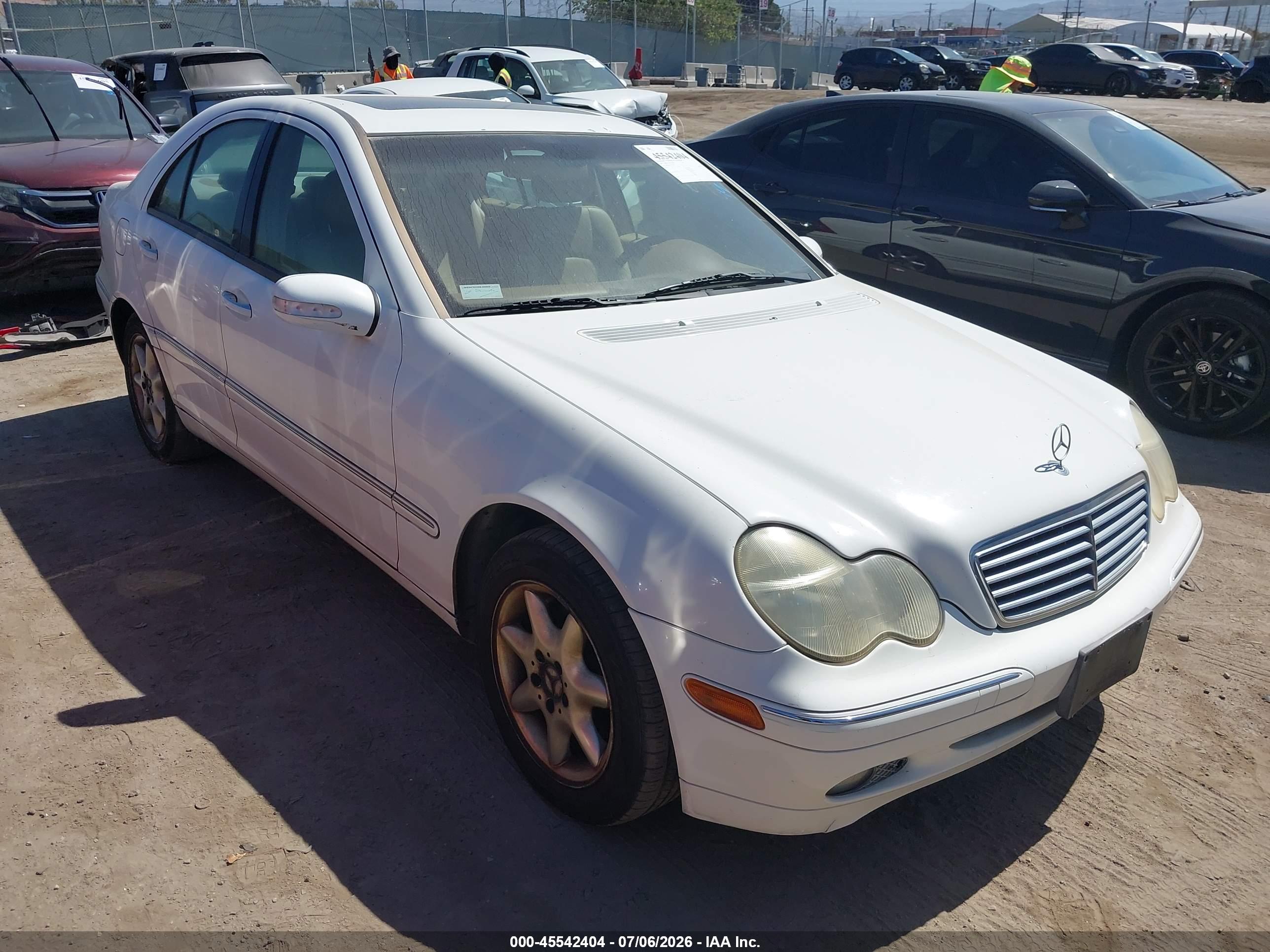 2003 MERCEDES-BENZ C 240 C240
