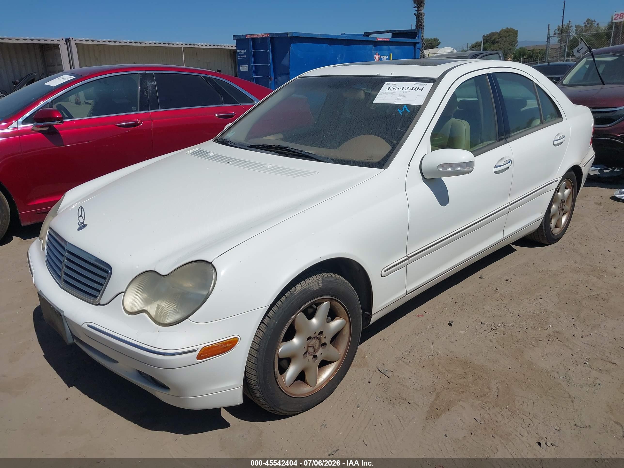 2003 MERCEDES-BENZ C 240 C240