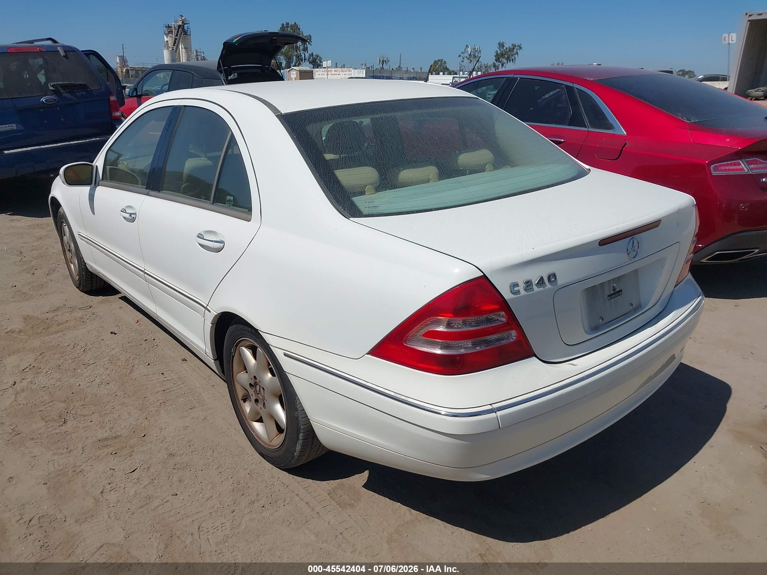 2003 MERCEDES-BENZ C 240 C240