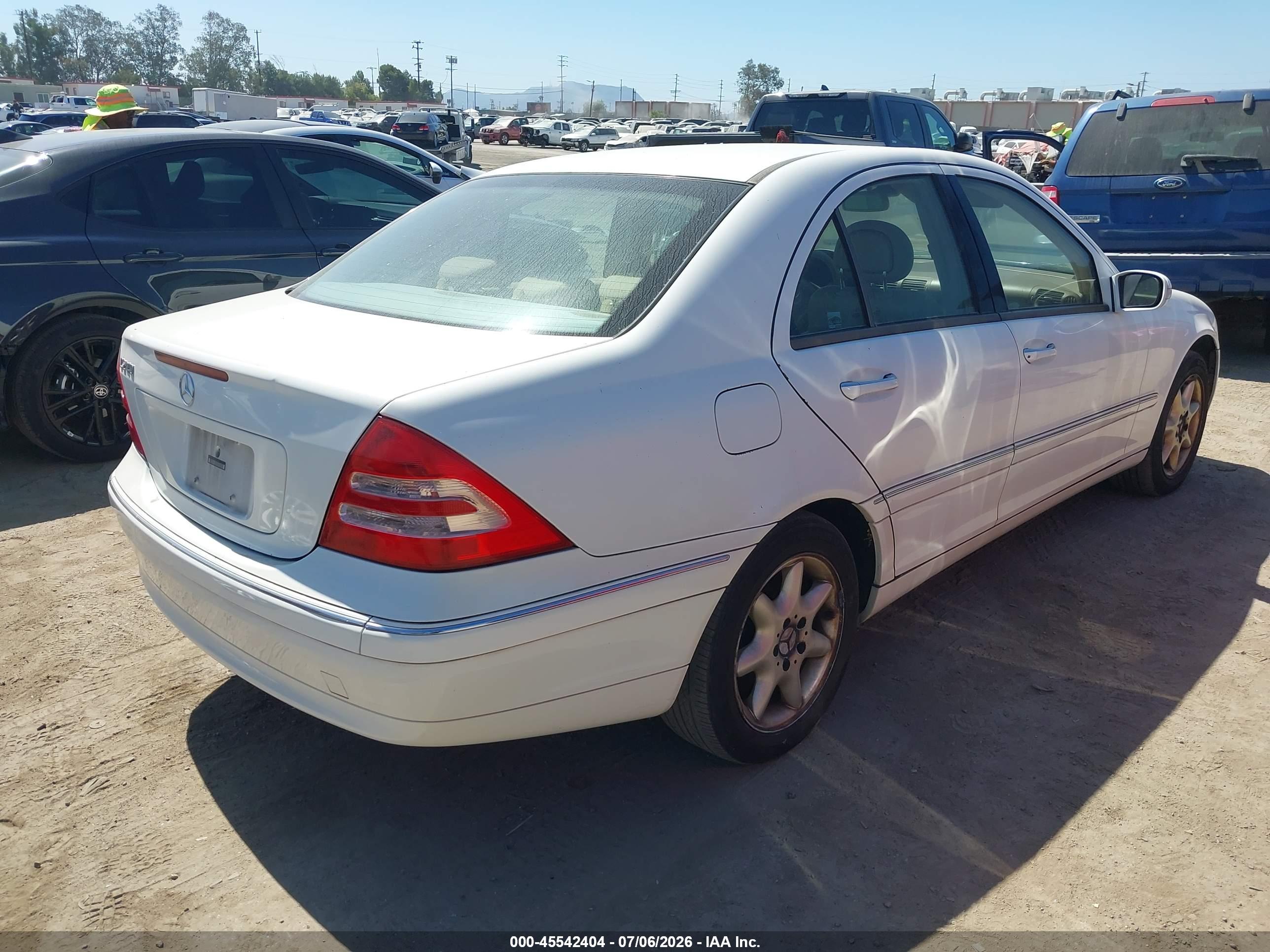 2003 MERCEDES-BENZ C 240 C240