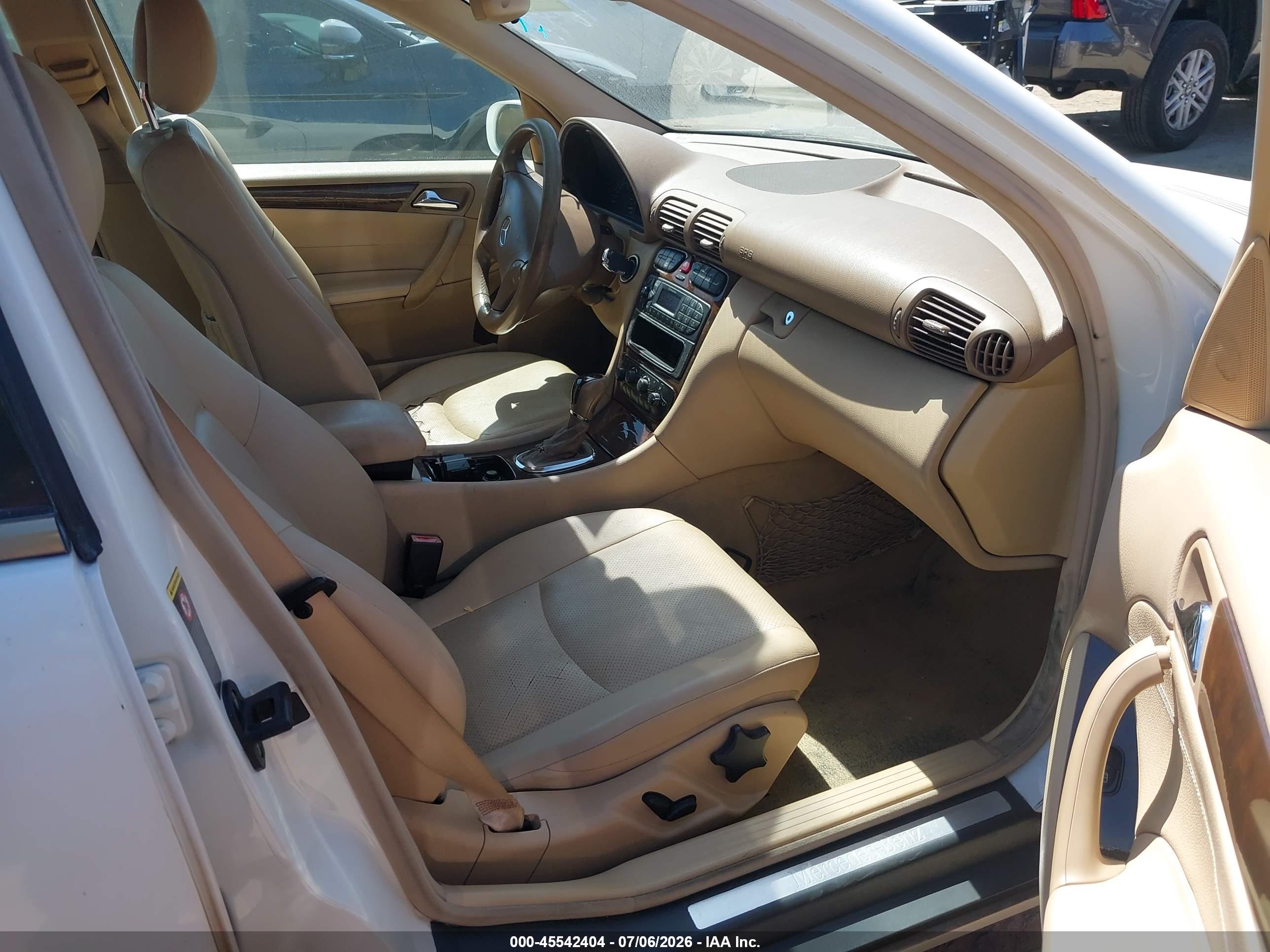 2003 MERCEDES-BENZ C 240 C240