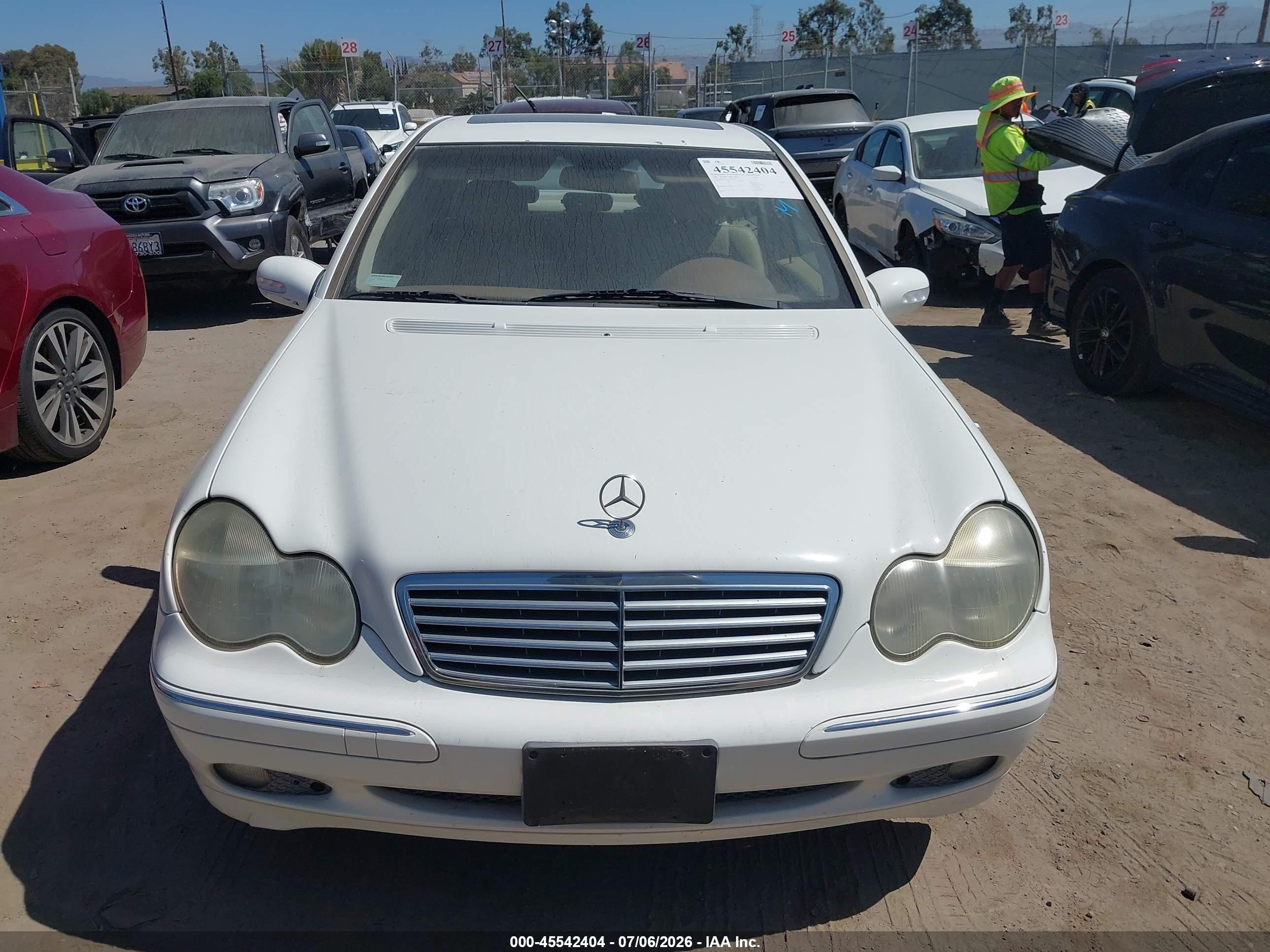 2003 MERCEDES-BENZ C 240 C240