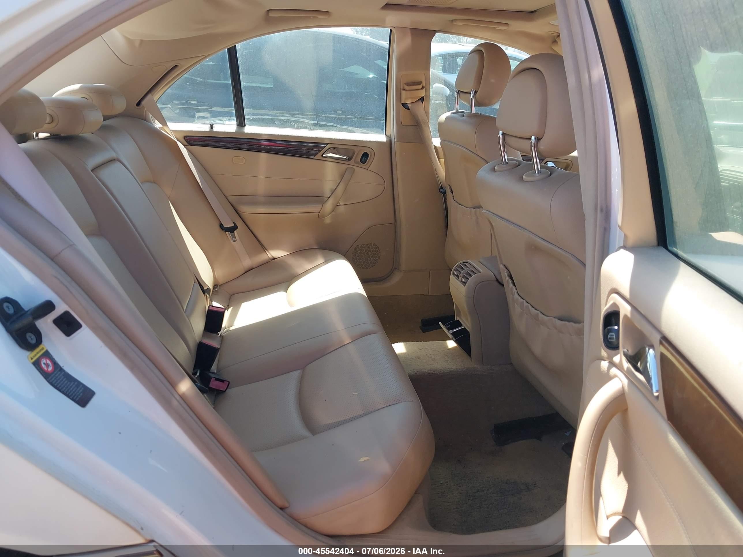 2003 MERCEDES-BENZ C 240 C240