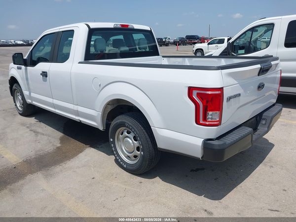 2017 FORD F-150 XL/XLT