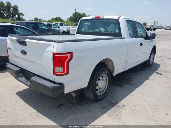 2017 FORD F-150 XL/XLT