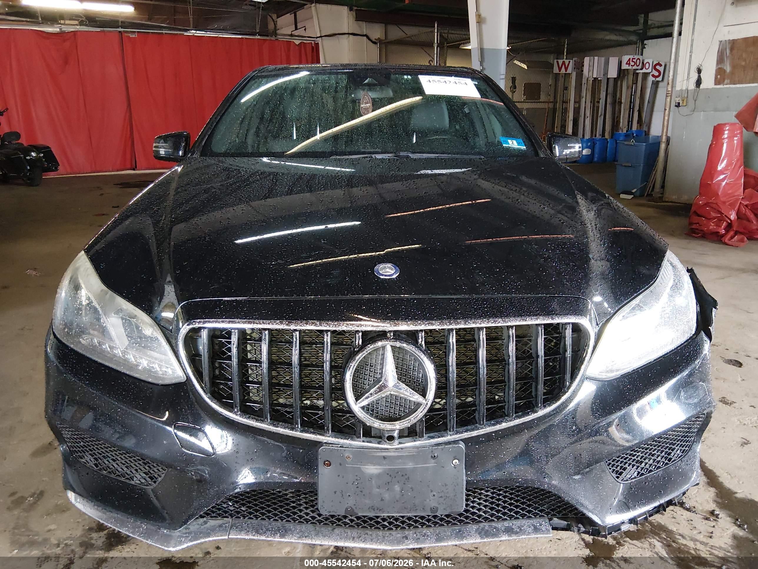 2016 MERCEDES-BENZ E 350 4MATIC