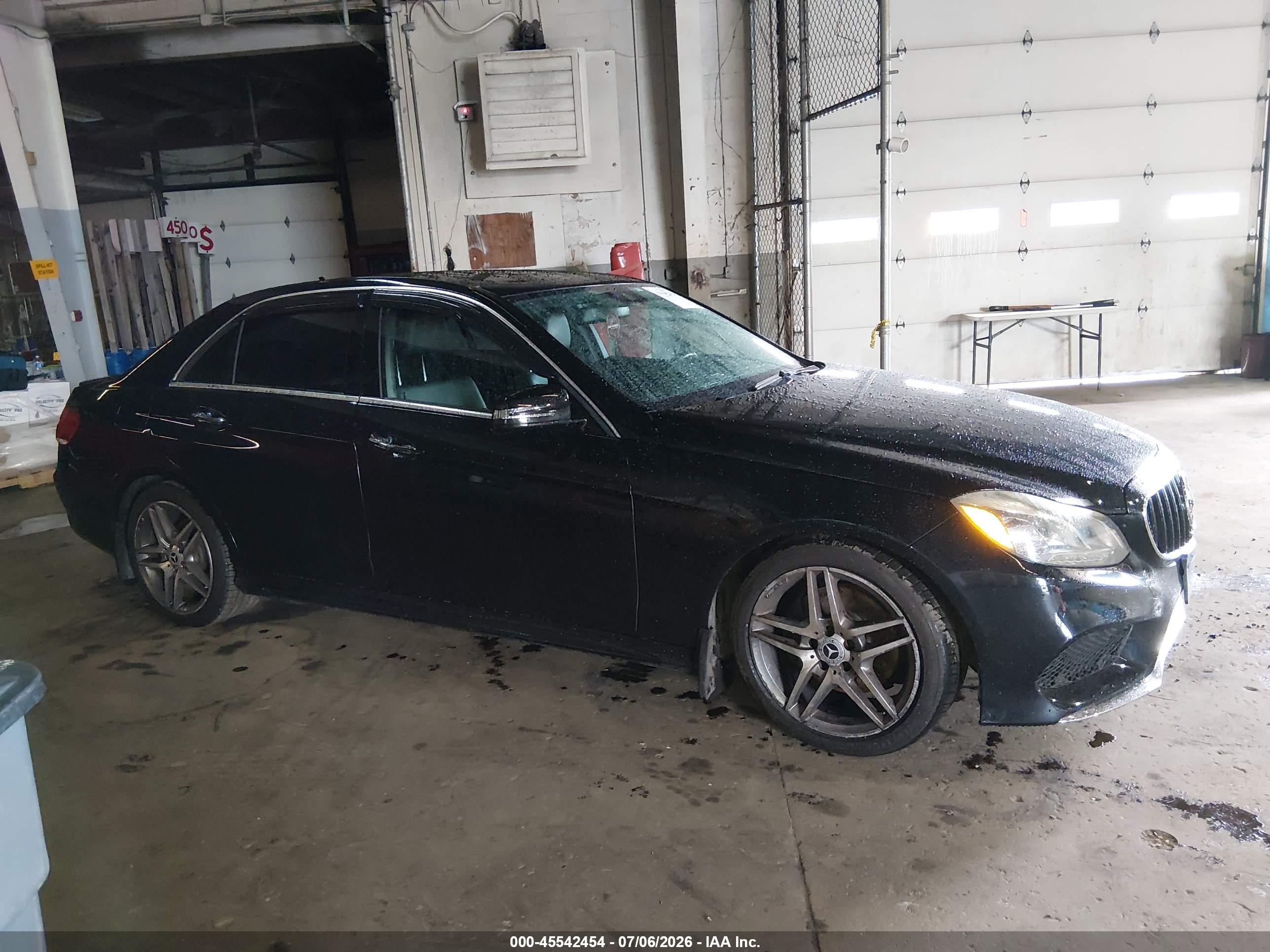 2016 MERCEDES-BENZ E 350 4MATIC