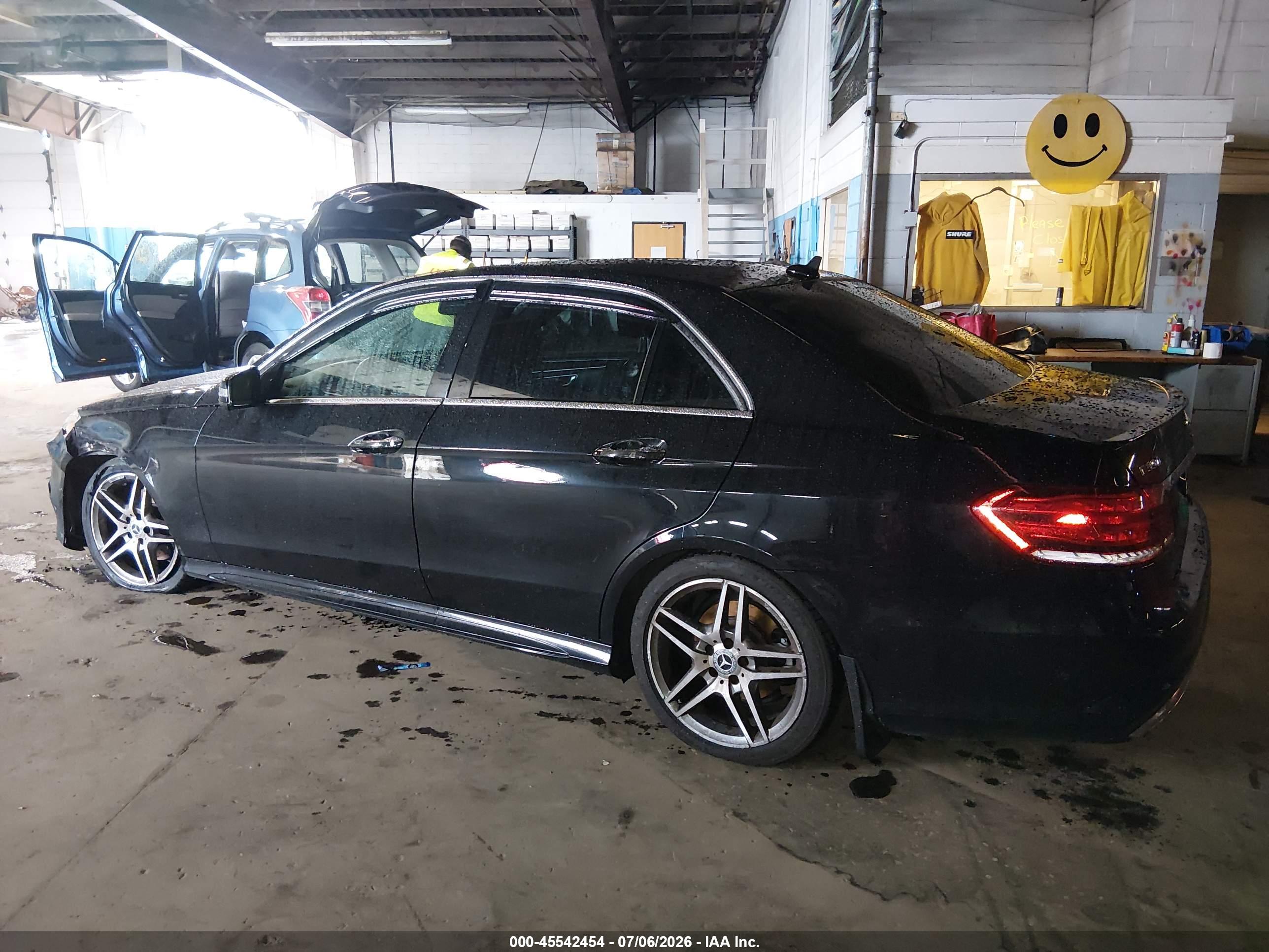 2016 MERCEDES-BENZ E 350 4MATIC
