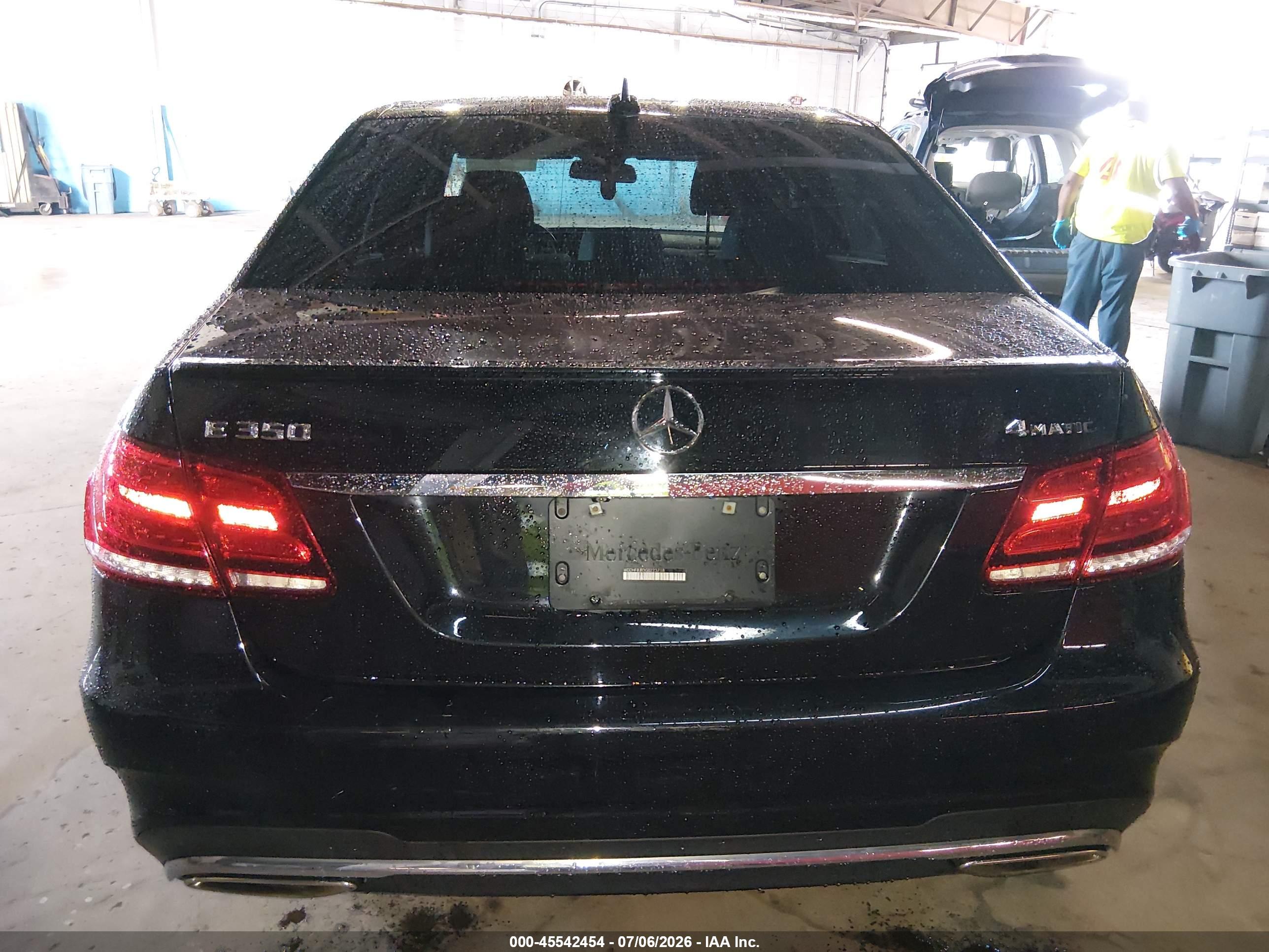 2016 MERCEDES-BENZ E 350 4MATIC