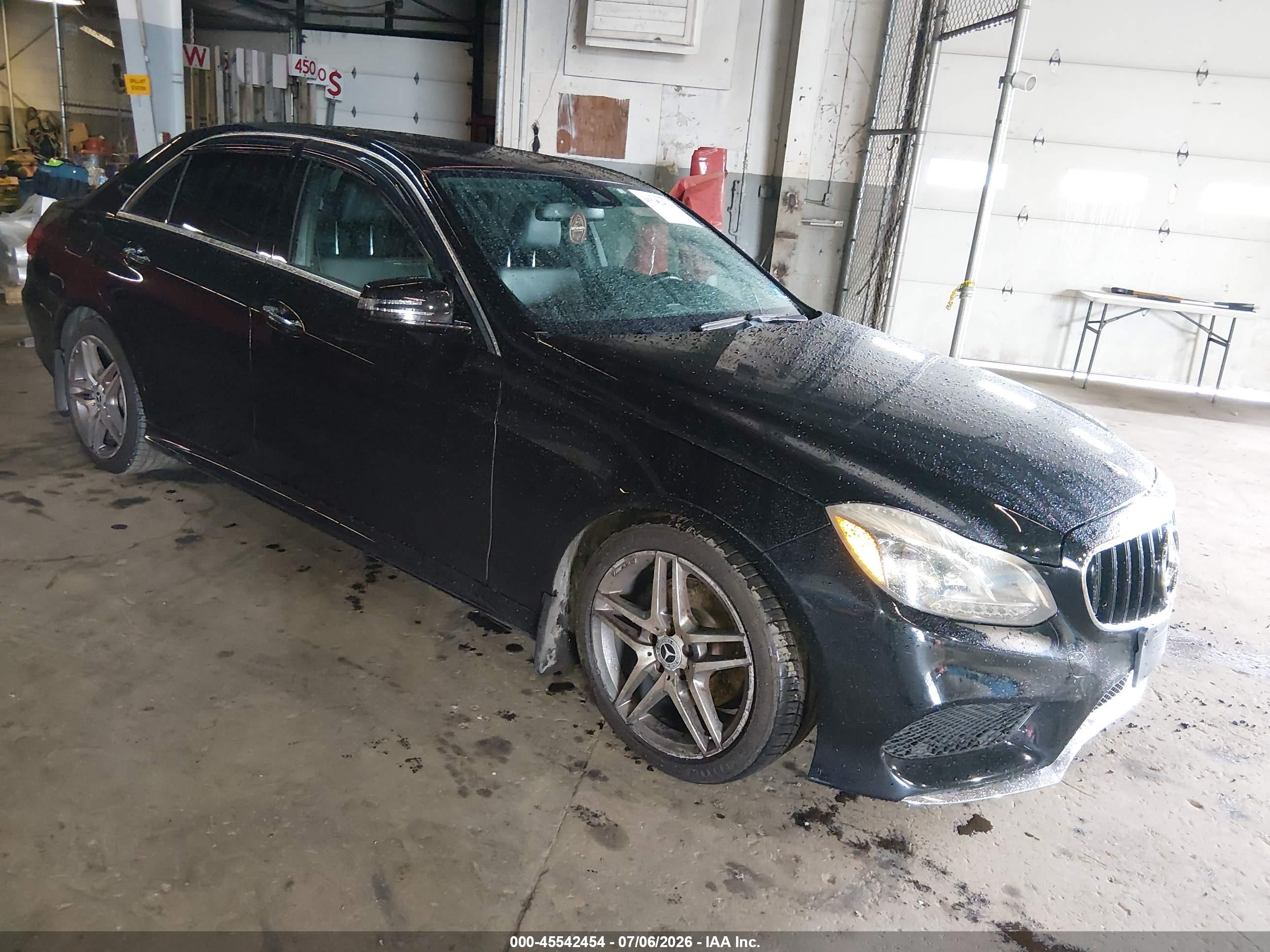 2016 MERCEDES-BENZ E 350 4MATIC