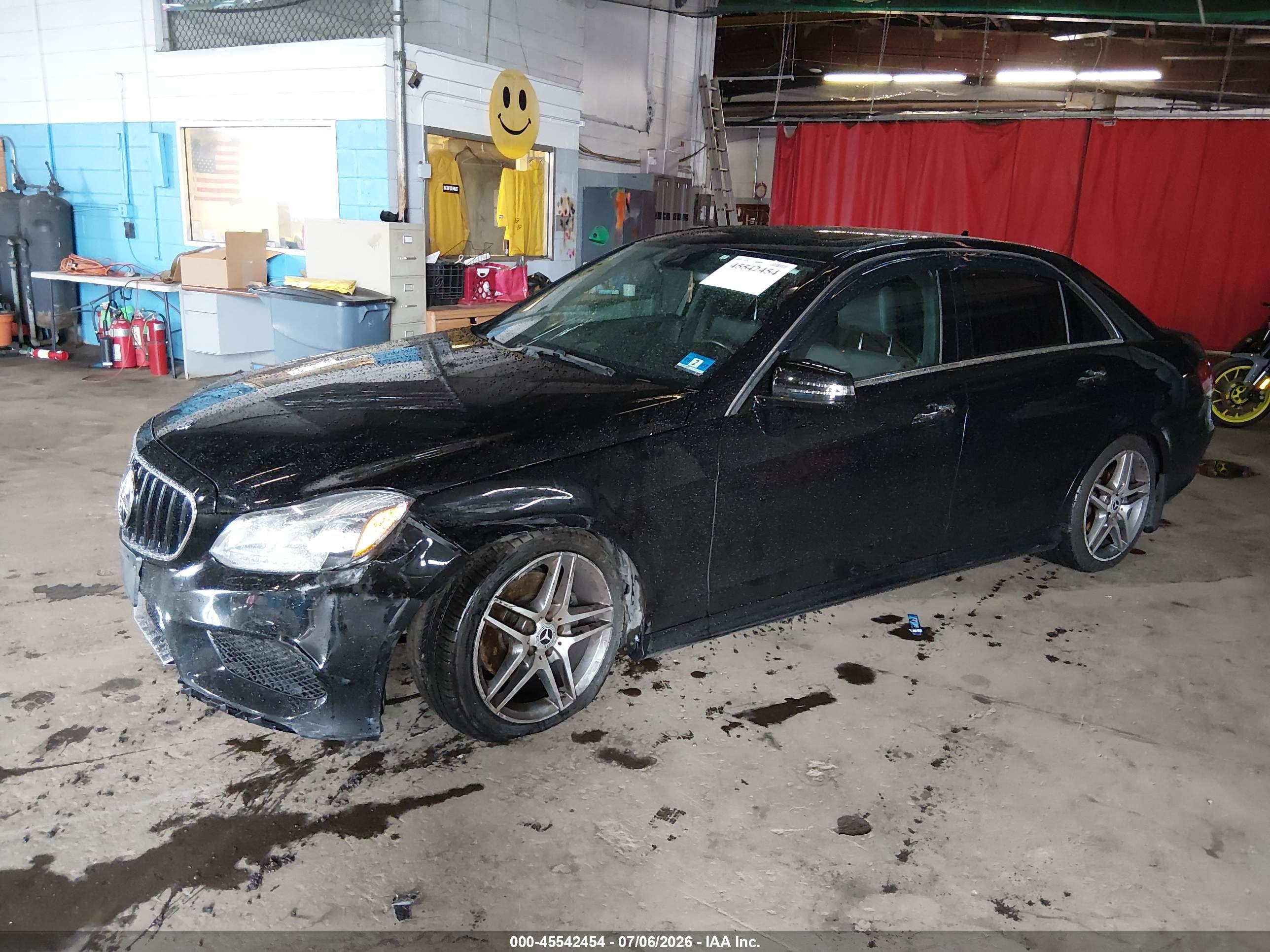 2016 MERCEDES-BENZ E 350 4MATIC