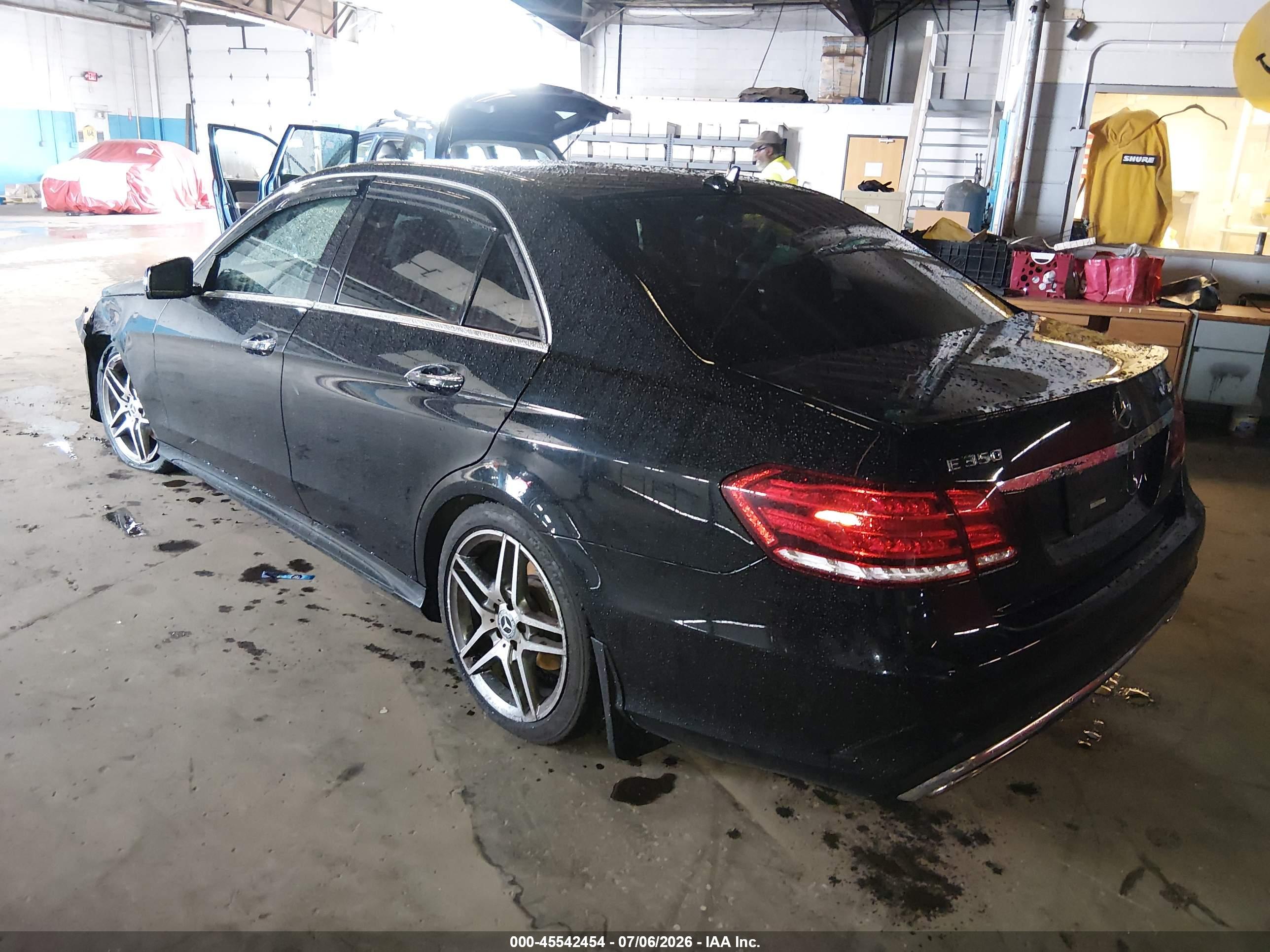 2016 MERCEDES-BENZ E 350 4MATIC