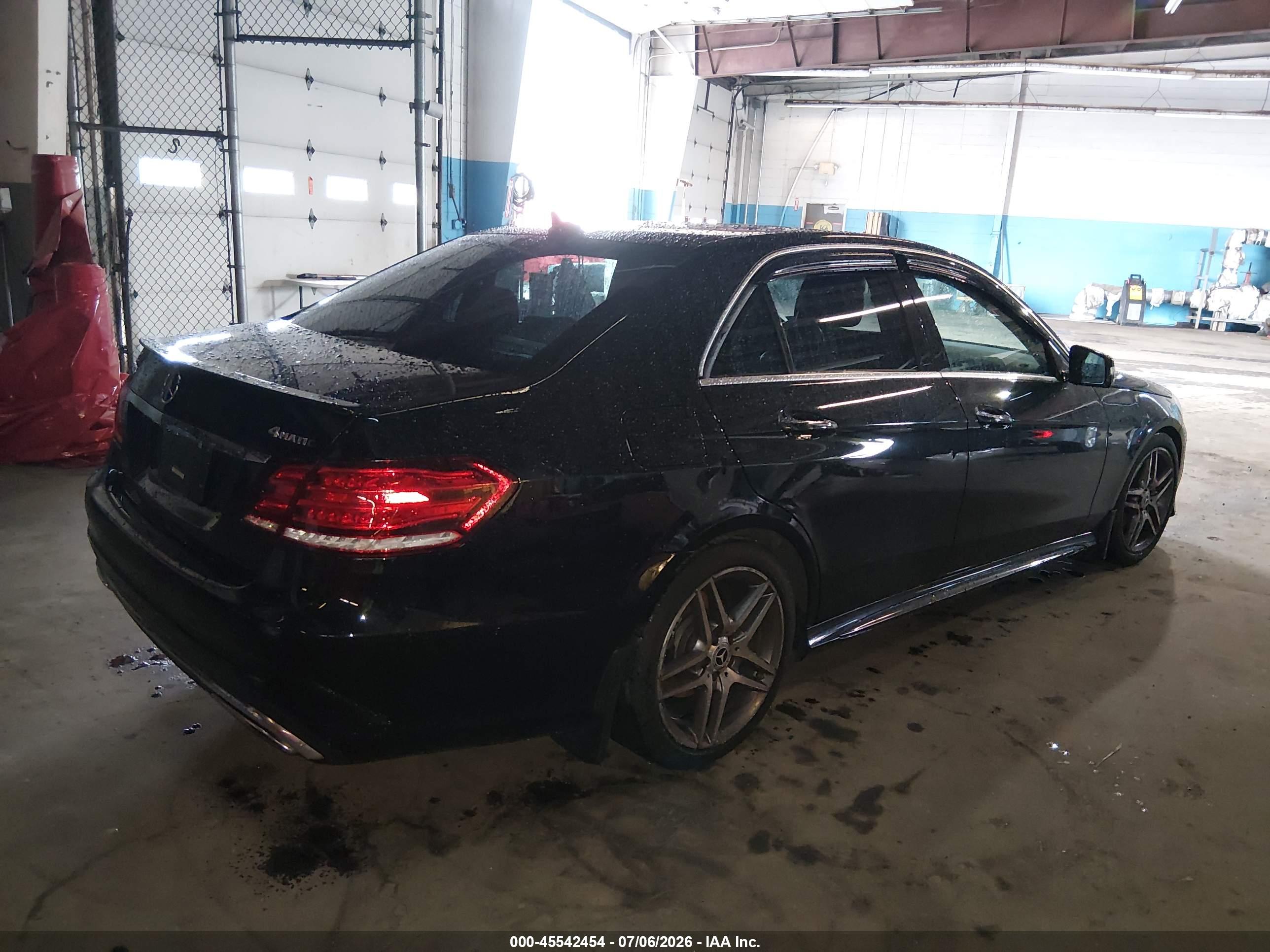 2016 MERCEDES-BENZ E 350 4MATIC