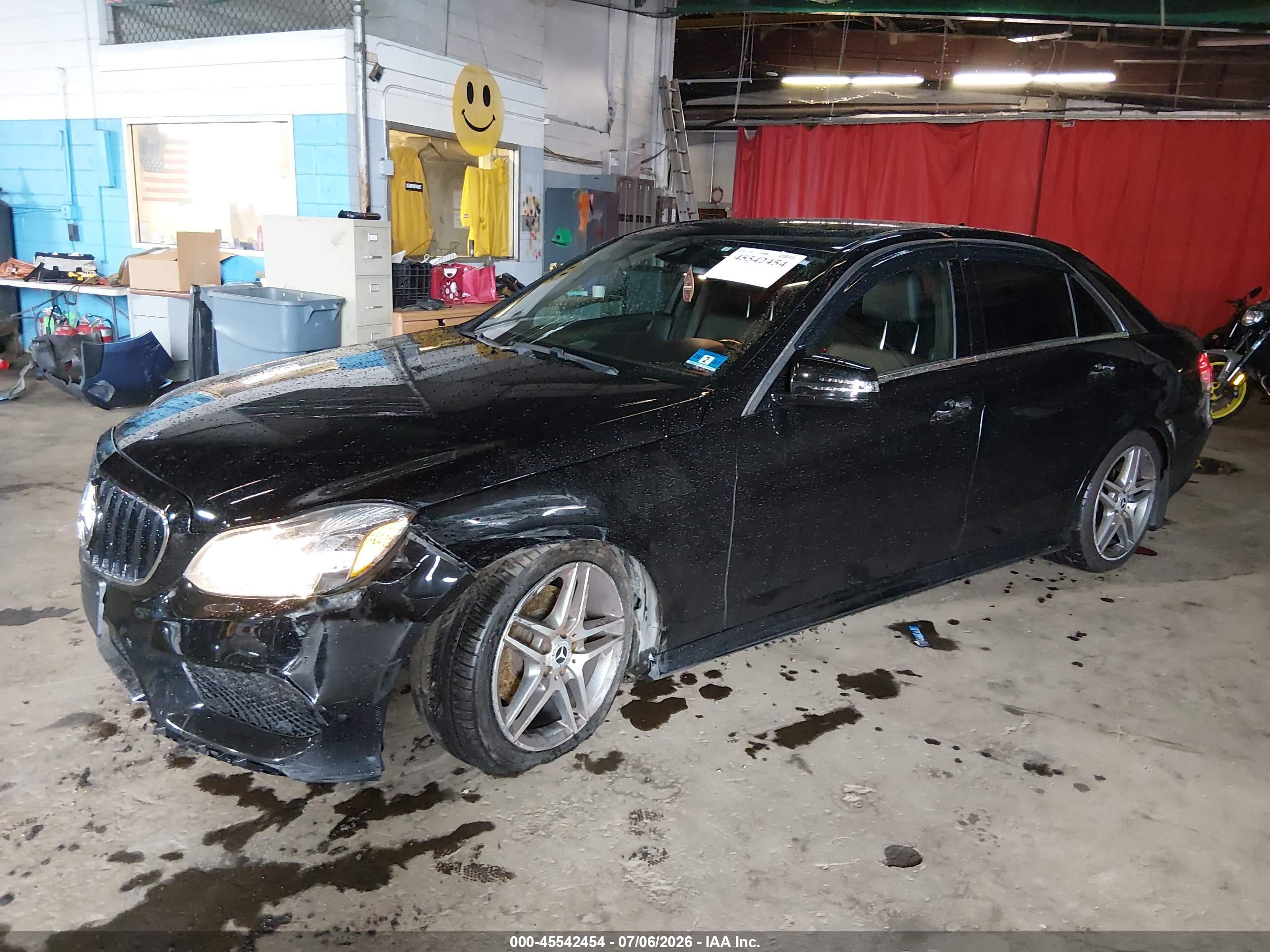 2016 MERCEDES-BENZ E 350 4MATIC