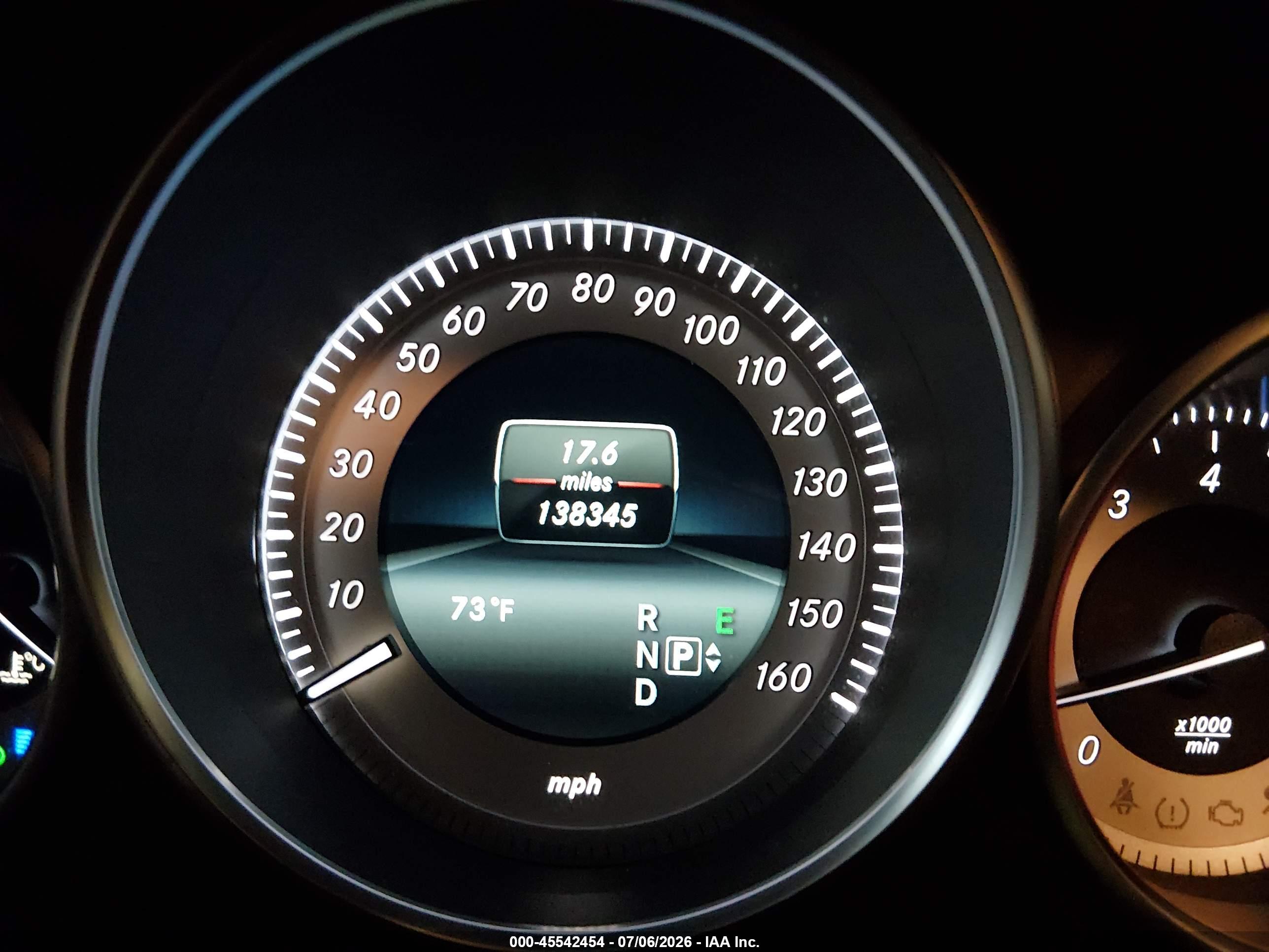 2016 MERCEDES-BENZ E 350 4MATIC
