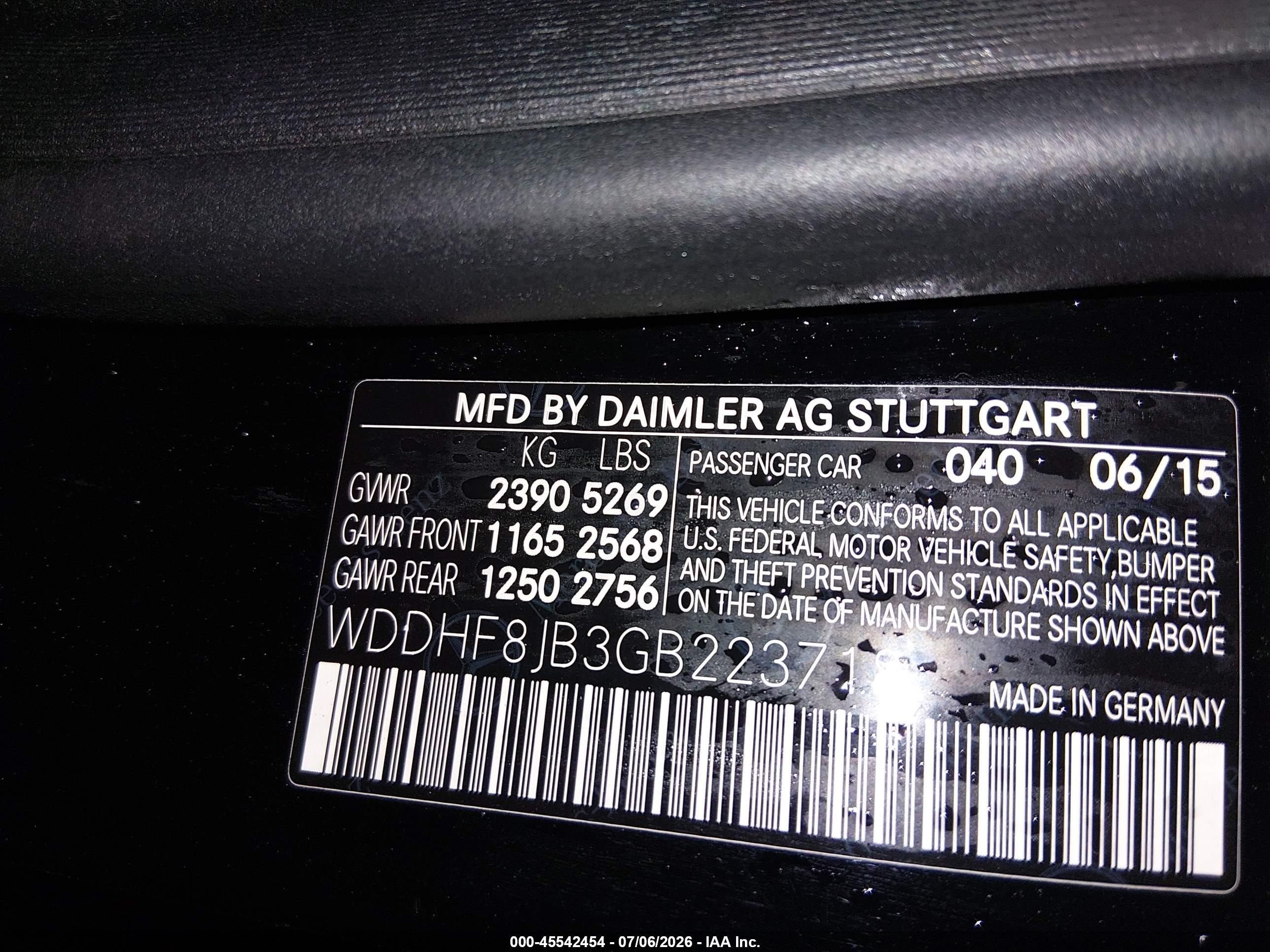 2016 MERCEDES-BENZ E 350 4MATIC
