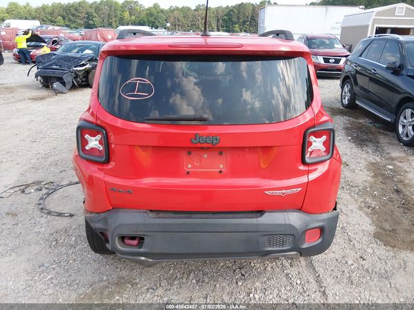 2017 JEEP RENEGADE TRAILHAWK