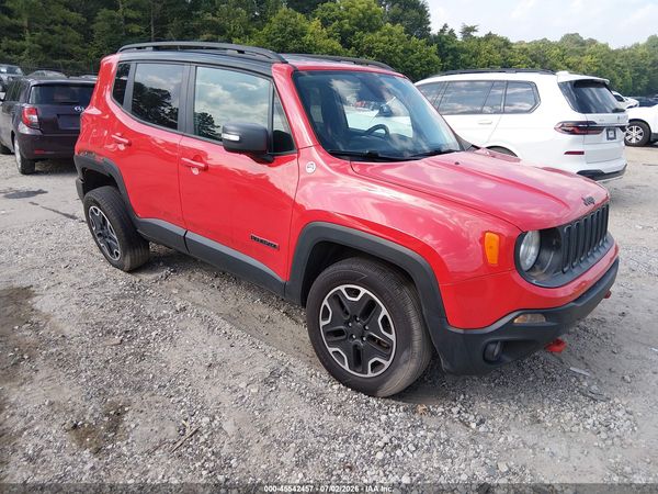 2017 JEEP RENEGADE TRAILHAWK