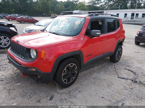 2017 JEEP RENEGADE TRAILHAWK