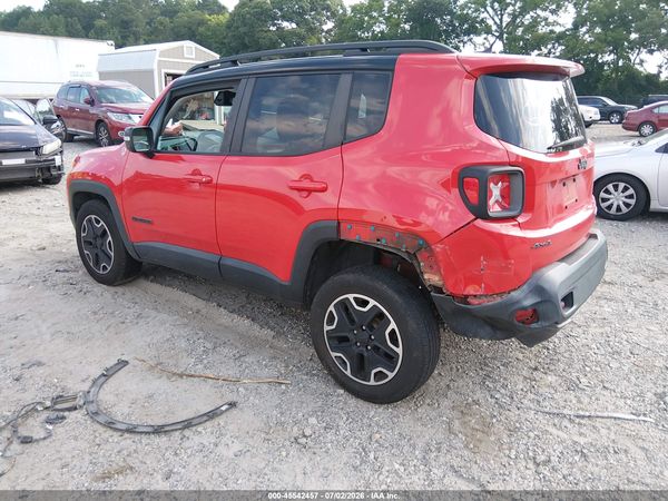 2017 JEEP RENEGADE TRAILHAWK