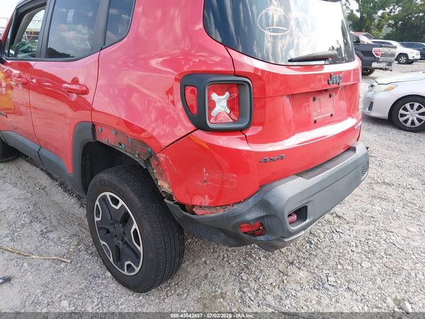 2017 JEEP RENEGADE TRAILHAWK