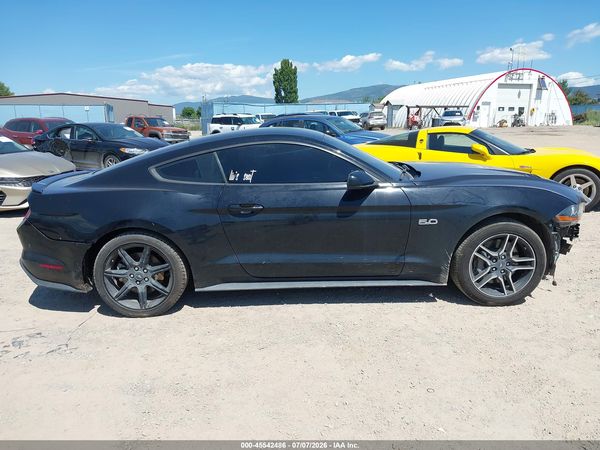 2018 FORD MUSTANG GT/GT PREMIUM