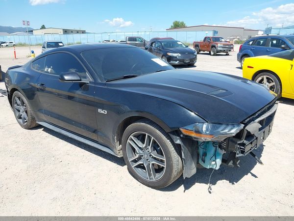 2018 FORD MUSTANG GT/GT PREMIUM