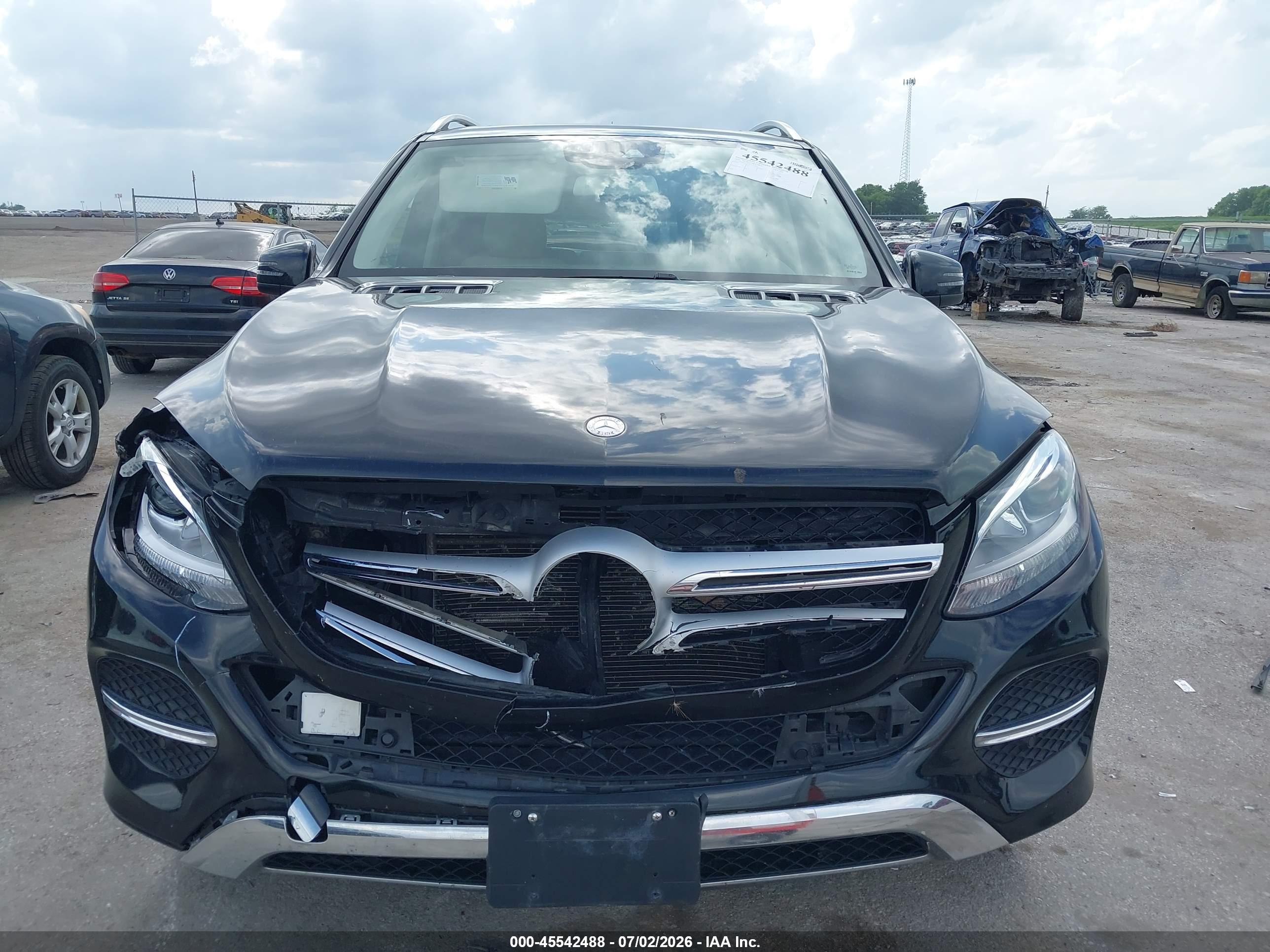2016 MERCEDES-BENZ GLE 350 4MATIC