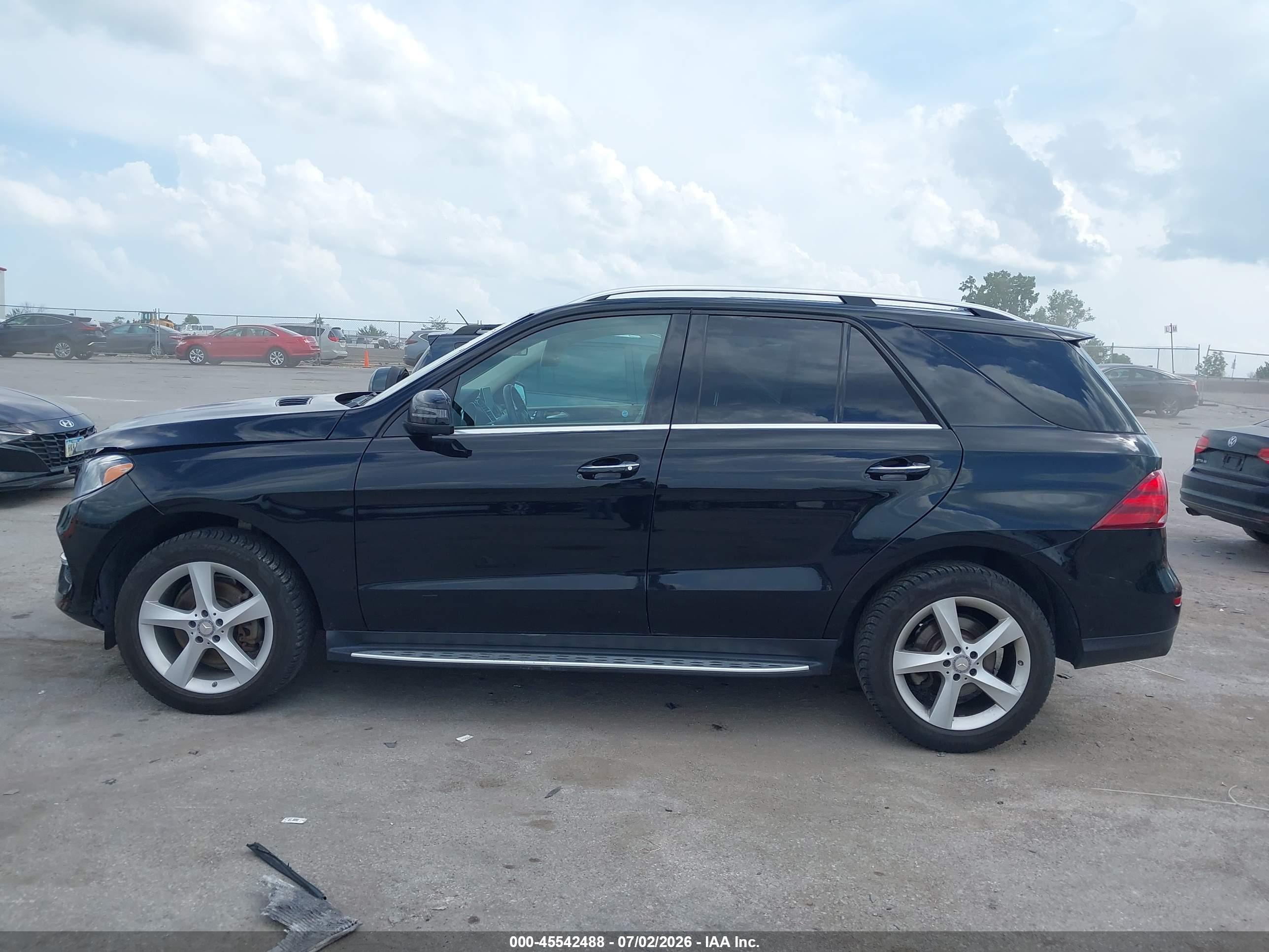 2016 MERCEDES-BENZ GLE 350 4MATIC