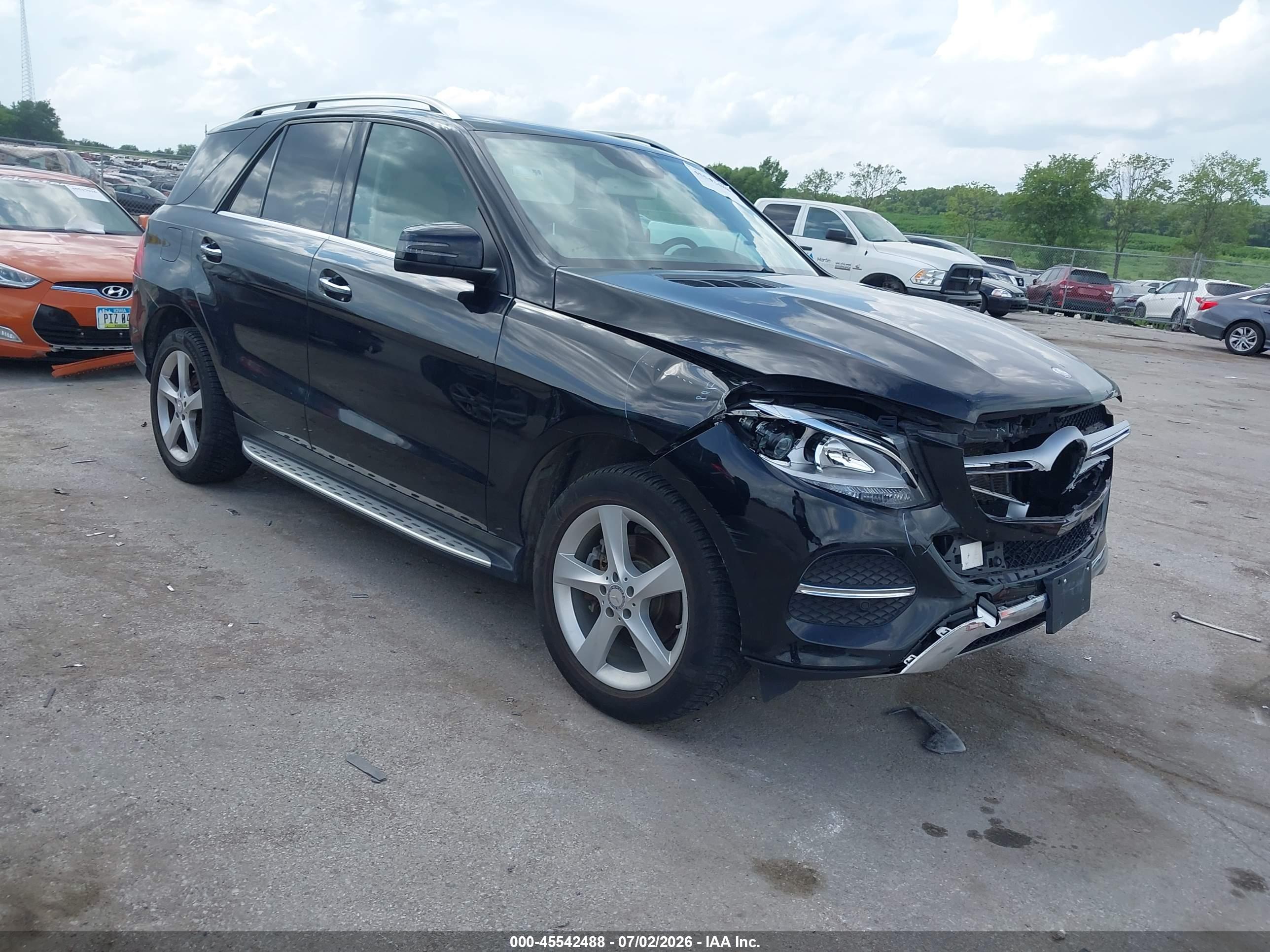 2016 MERCEDES-BENZ GLE 350 4MATIC