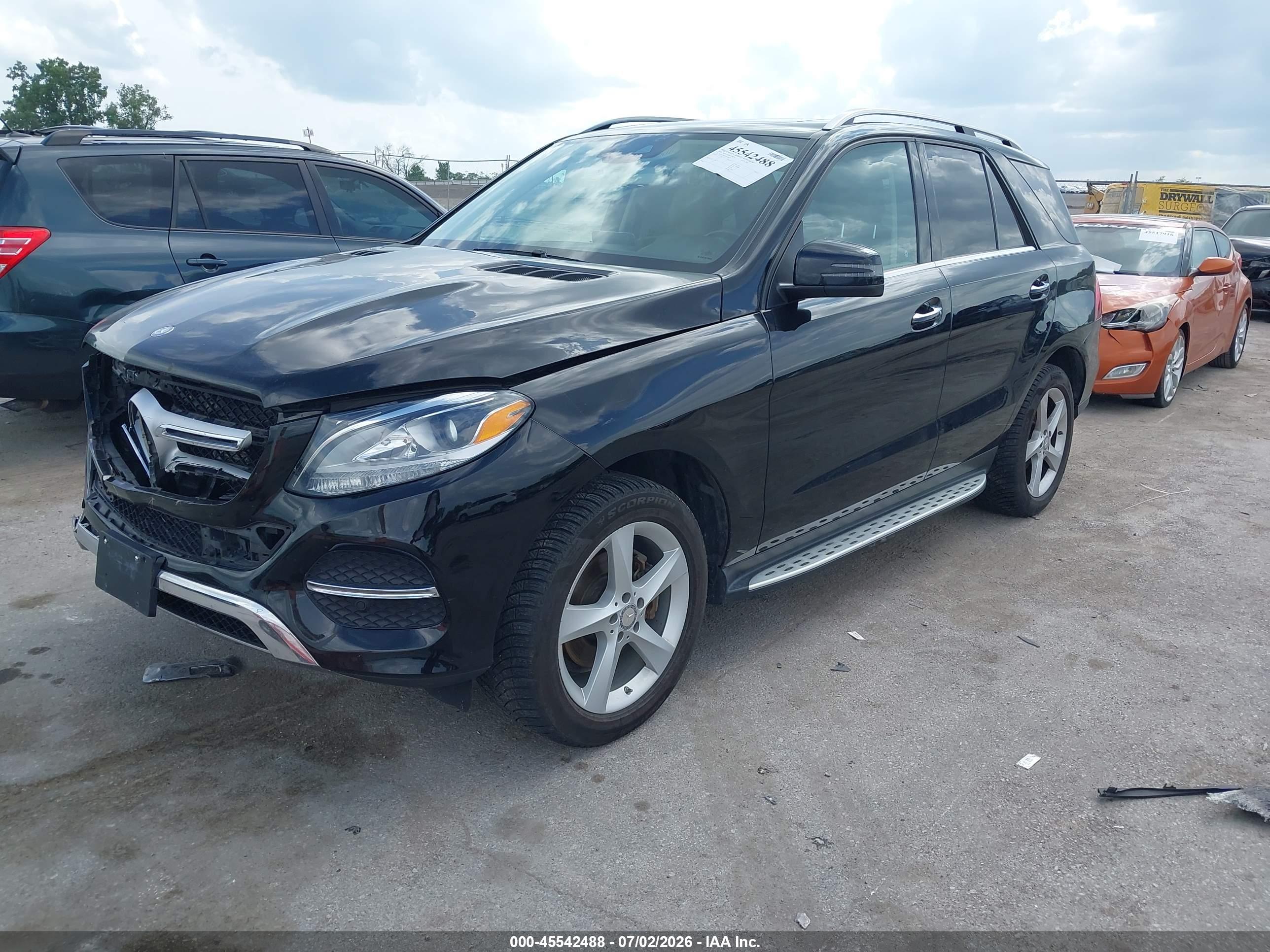 2016 MERCEDES-BENZ GLE 350 4MATIC