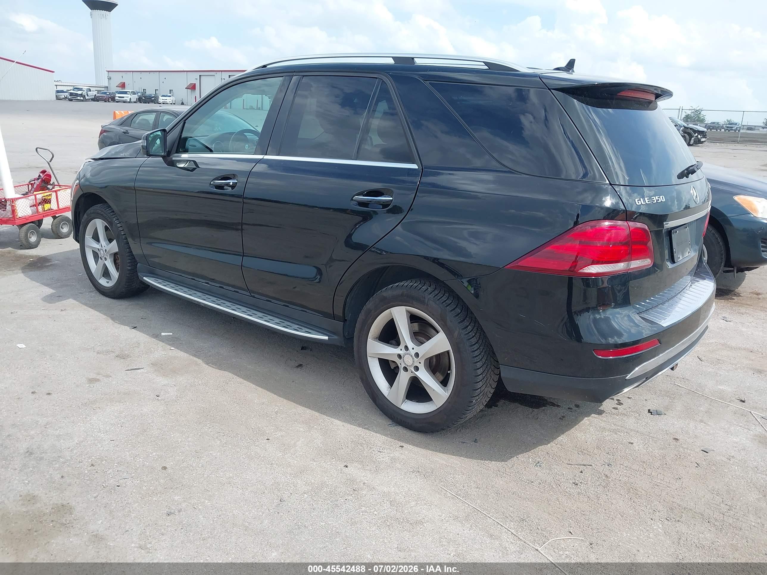 2016 MERCEDES-BENZ GLE 350 4MATIC
