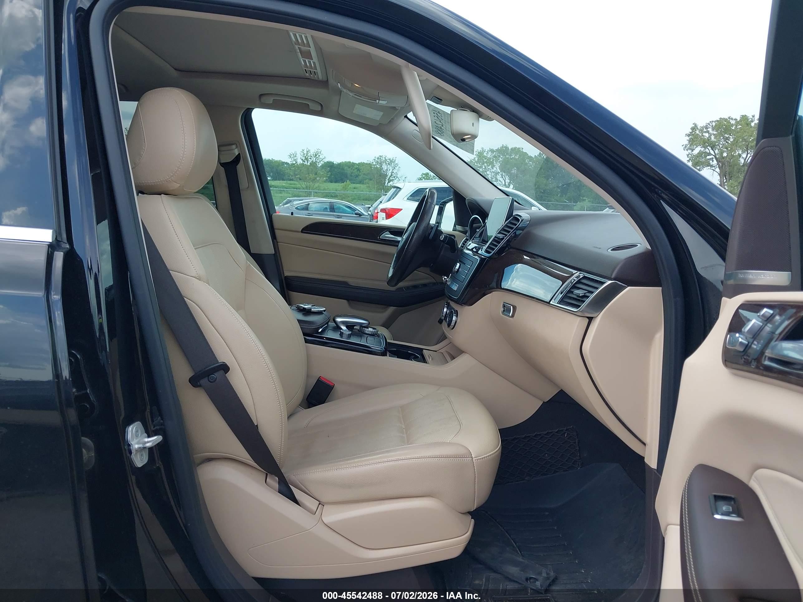2016 MERCEDES-BENZ GLE 350 4MATIC