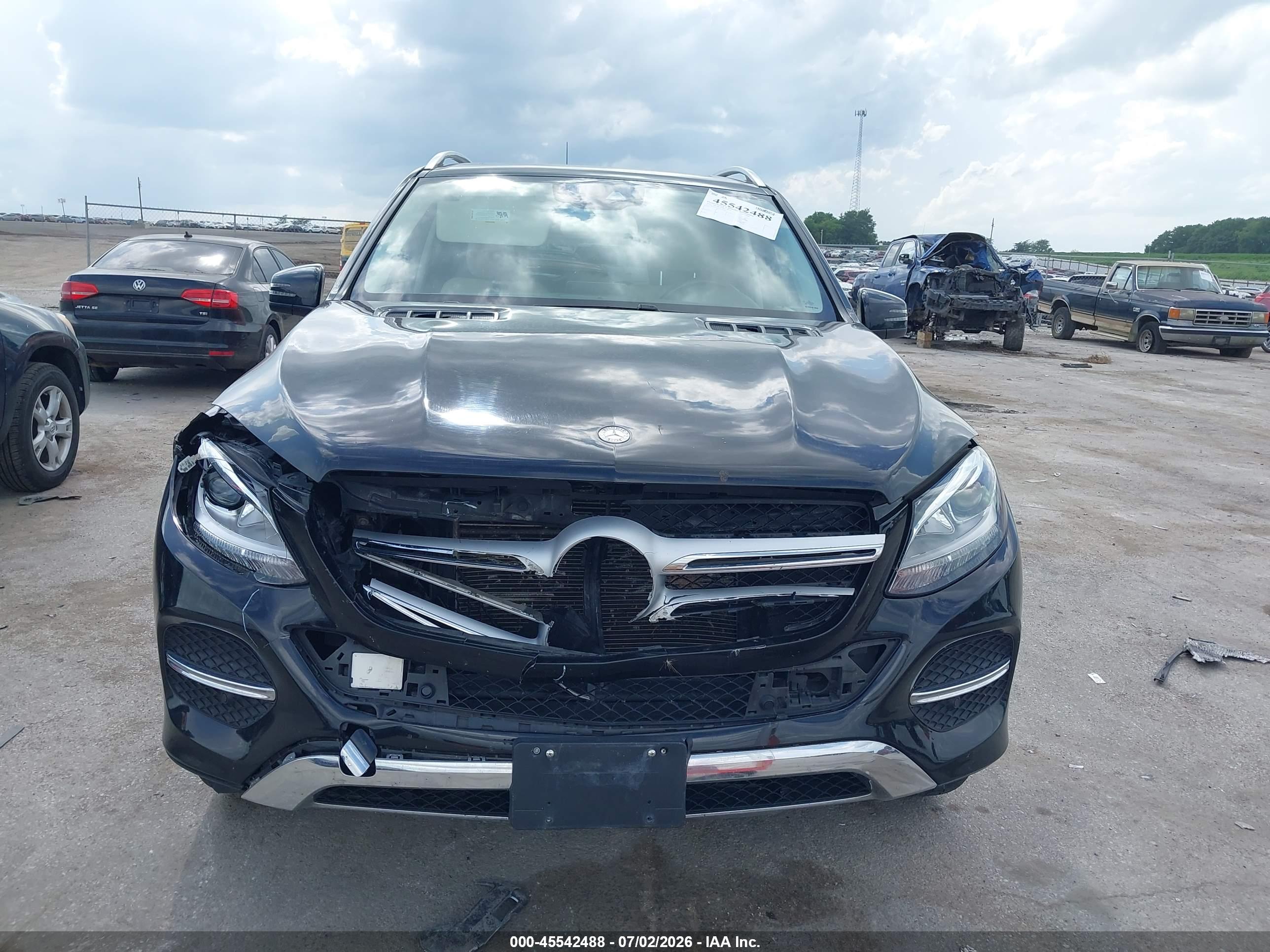 2016 MERCEDES-BENZ GLE 350 4MATIC