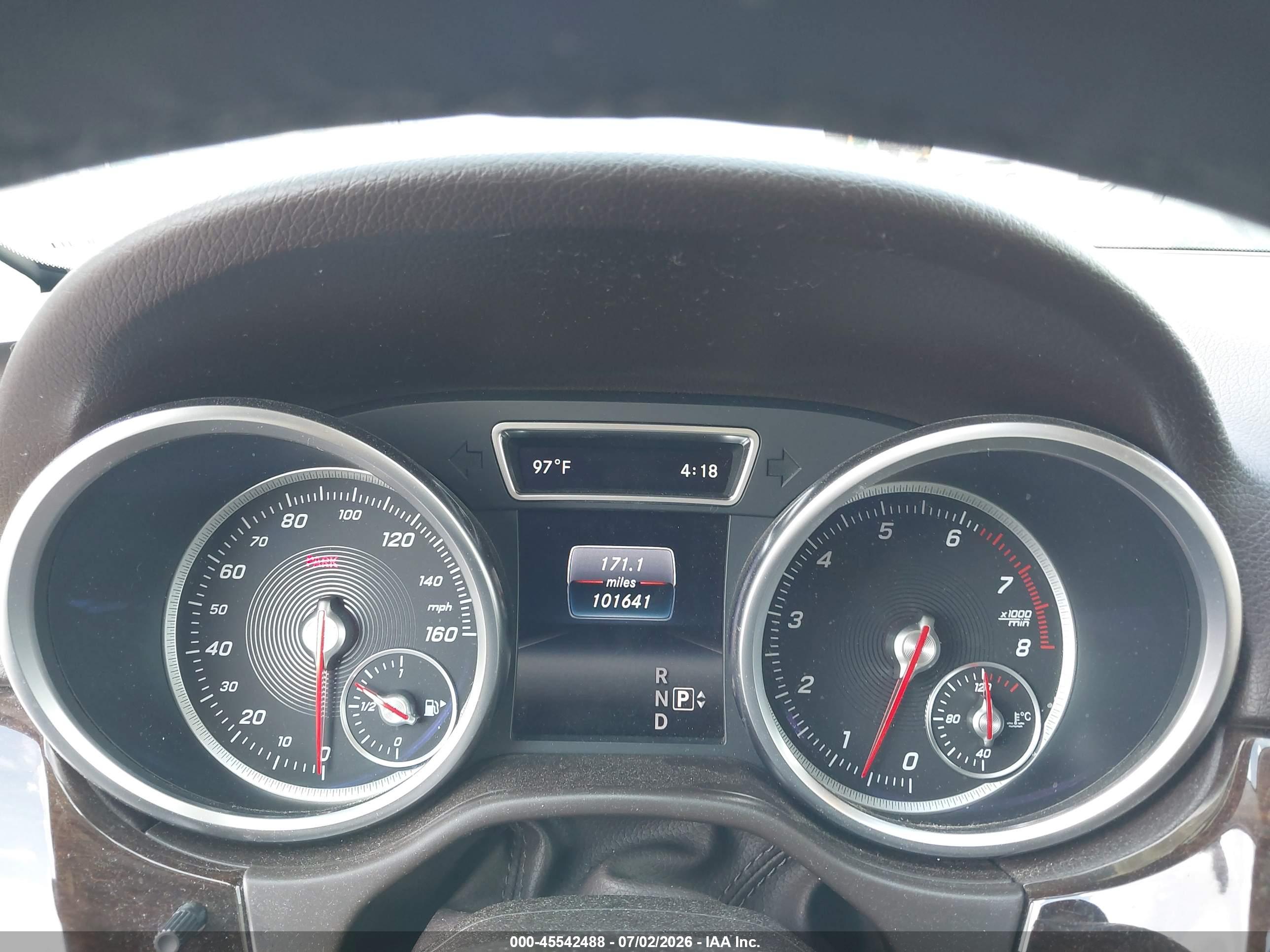 2016 MERCEDES-BENZ GLE 350 4MATIC