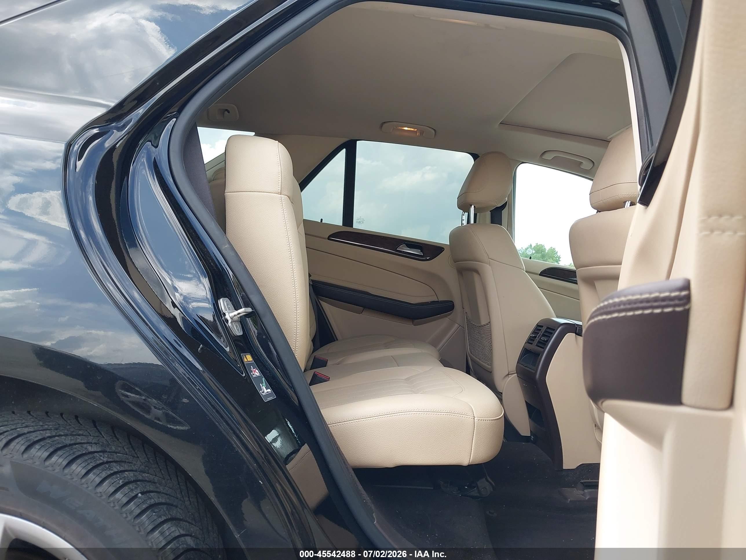 2016 MERCEDES-BENZ GLE 350 4MATIC