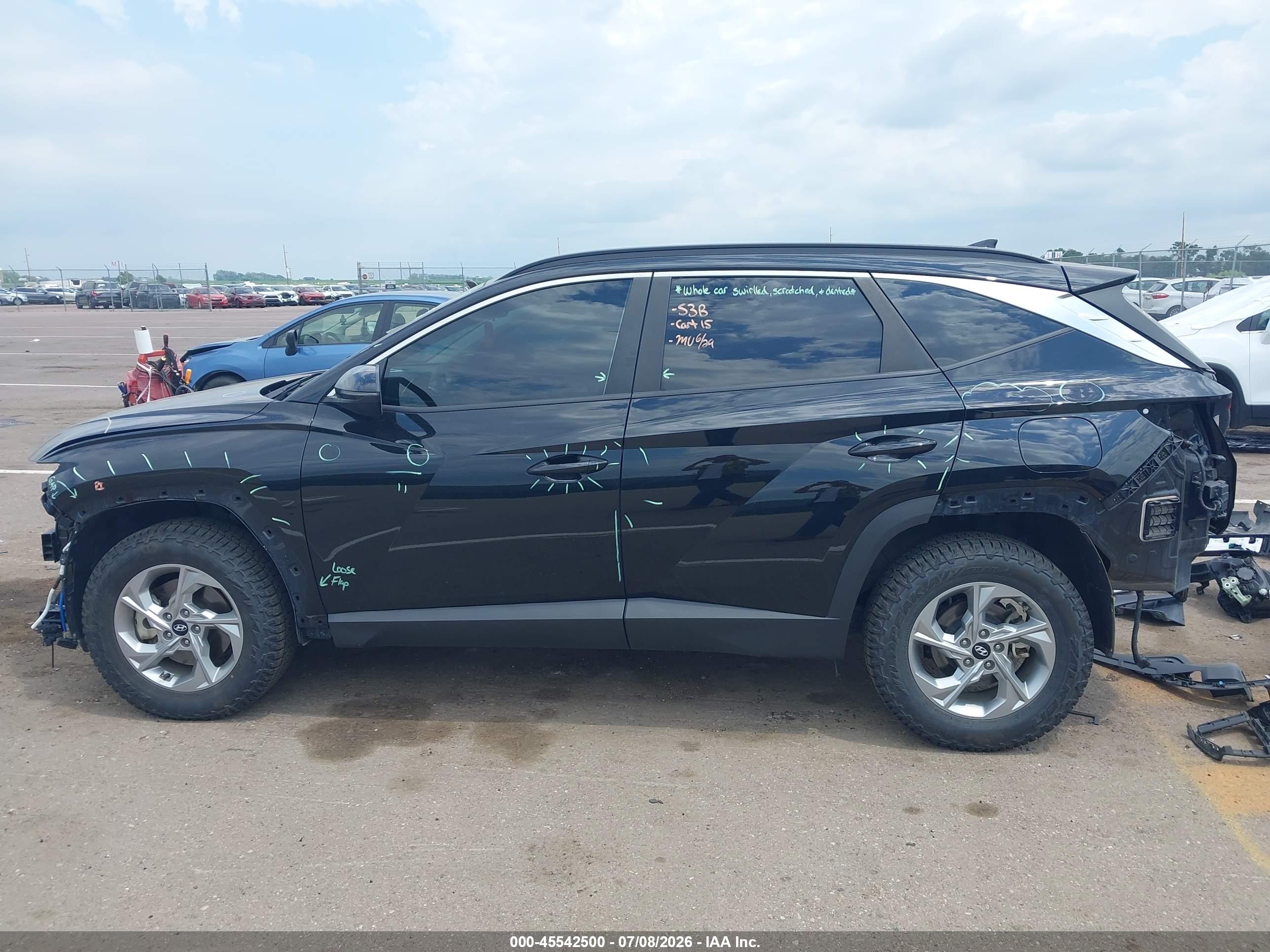 2023 HYUNDAI TUCSON SEL