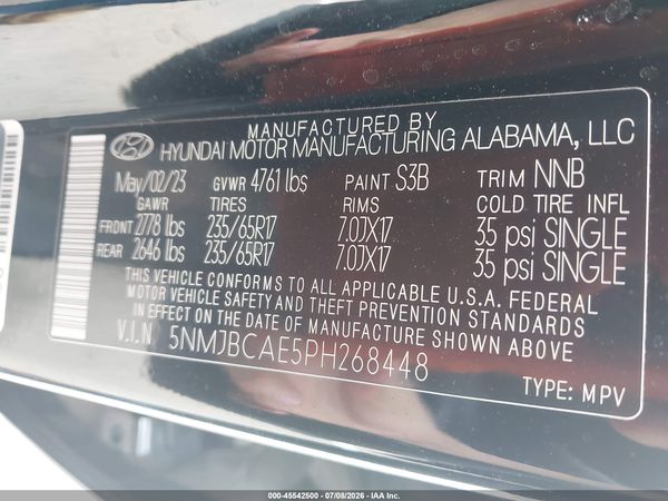 2023 HYUNDAI TUCSON SEL