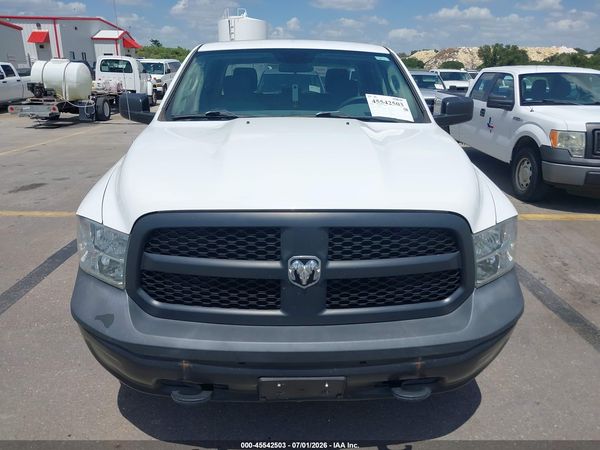 2018 RAM 1500 TRADESMAN  4X4 5'7 BOX