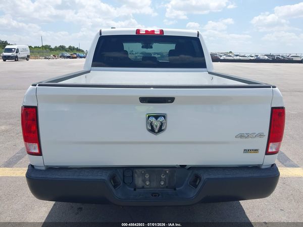 2018 RAM 1500 TRADESMAN  4X4 5'7 BOX