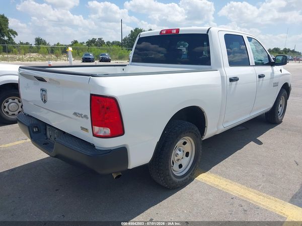 2018 RAM 1500 TRADESMAN  4X4 5'7 BOX