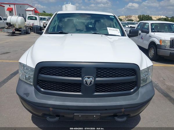 2018 RAM 1500 TRADESMAN  4X4 5'7 BOX